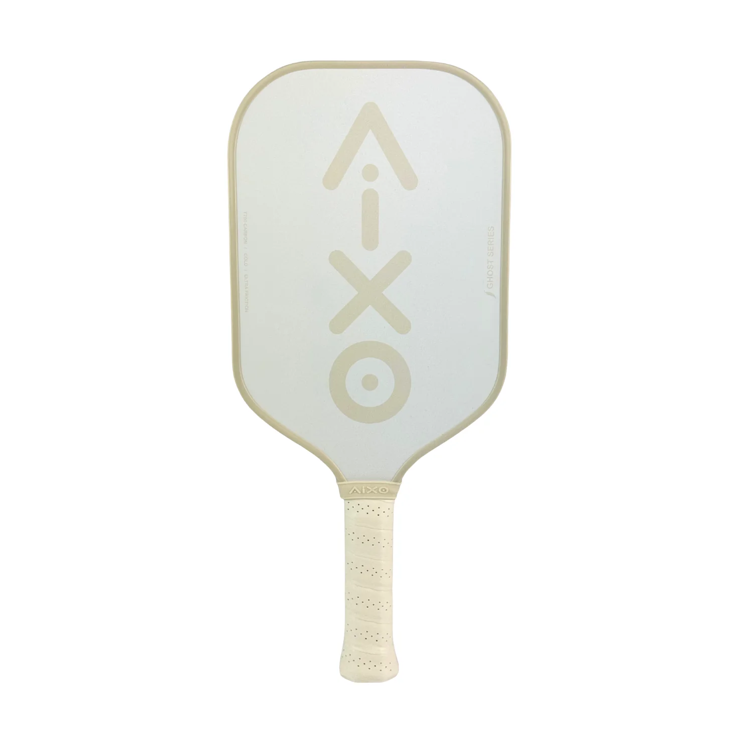 Aixo CP03 Ghost Series Pastel De Nude T700 Carbon Pickleball Paddle - Image 4