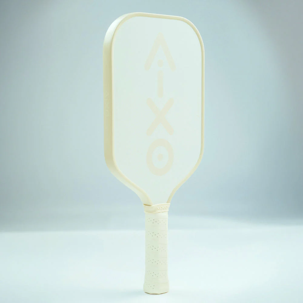 Aixo CP03 Ghost Series Pastel De Nude T700 Carbon Pickleball Paddle - Image 5