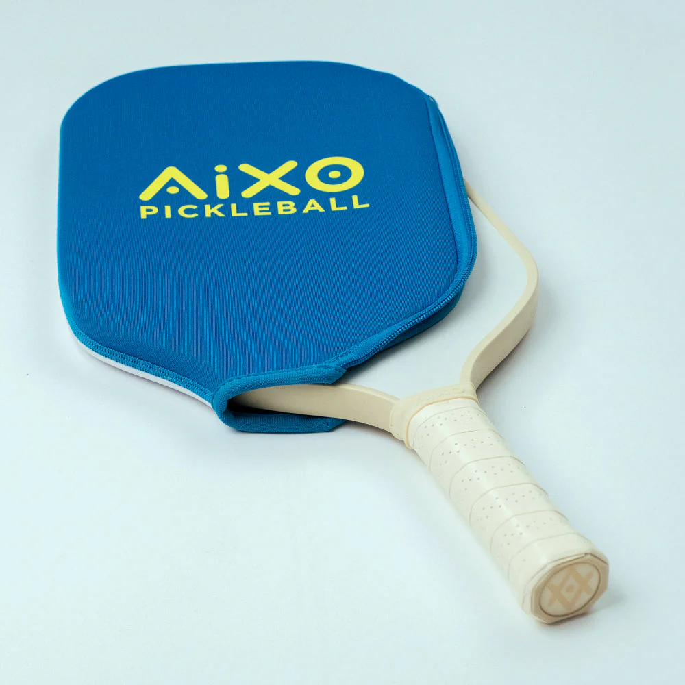 Aixo CP03 Ghost Series Pastel De Nude T700 Carbon Pickleball Paddle - Image 9