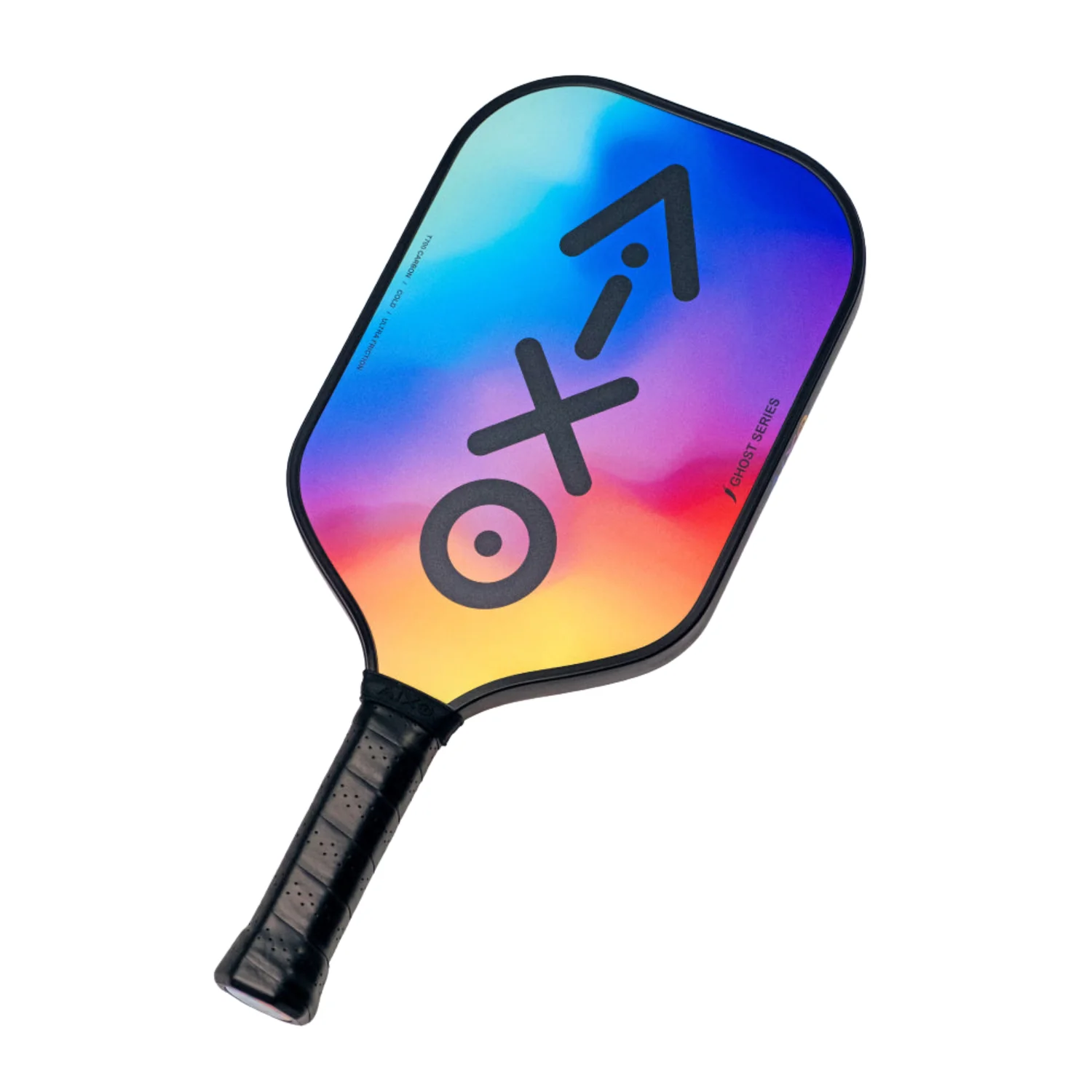 Aixo CP03 Ghost Series Prism Break T700 Carbon Pickleball Paddle - Image 4