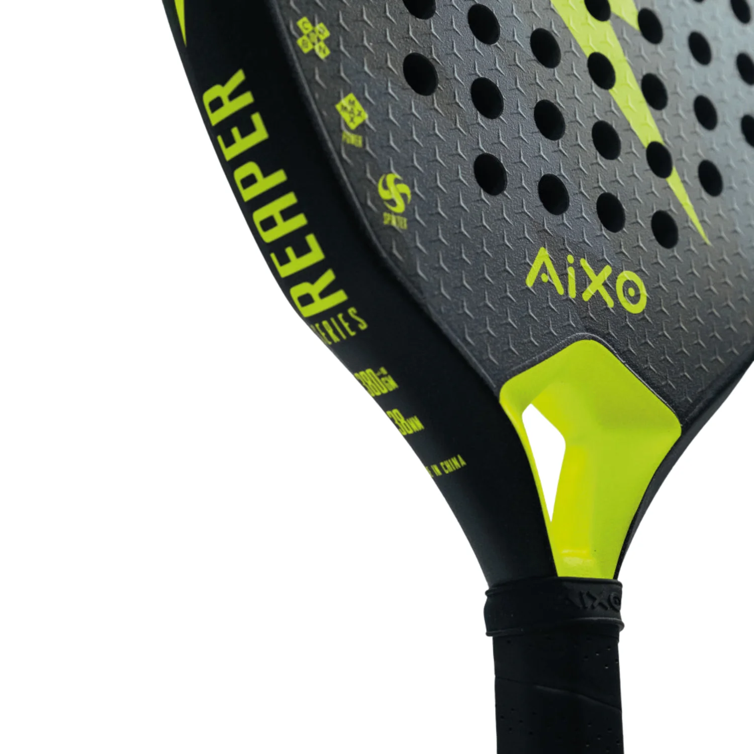 Aixo Insane Bolt Padel Racket 18k Carbon RL-B12 - Image 7