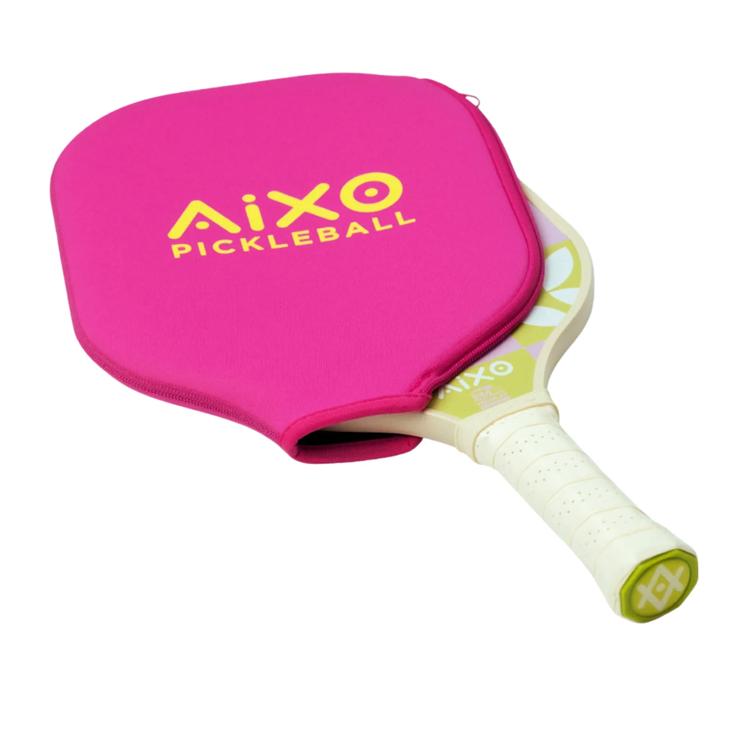 Aixo P11A Scorpion Series Supernature 3K Raw Carbon Pickleball Paddle - Image 10