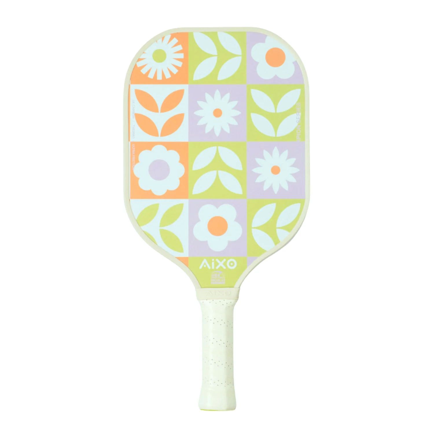 Aixo P11A Scorpion Series Supernature 3K Raw Carbon Pickleball Paddle - Image 2