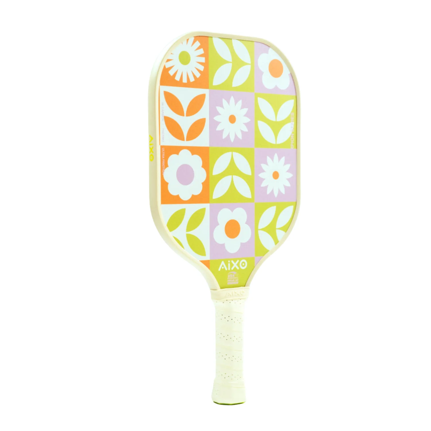 Aixo P11A Scorpion Series Supernature 3K Raw Carbon Pickleball Paddle - Image 3