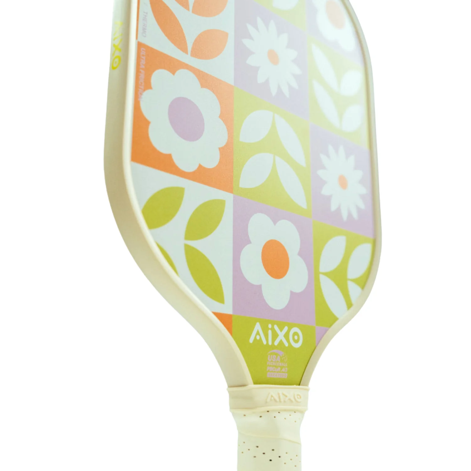 Aixo P11A Scorpion Series Supernature 3K Raw Carbon Pickleball Paddle - Image 6