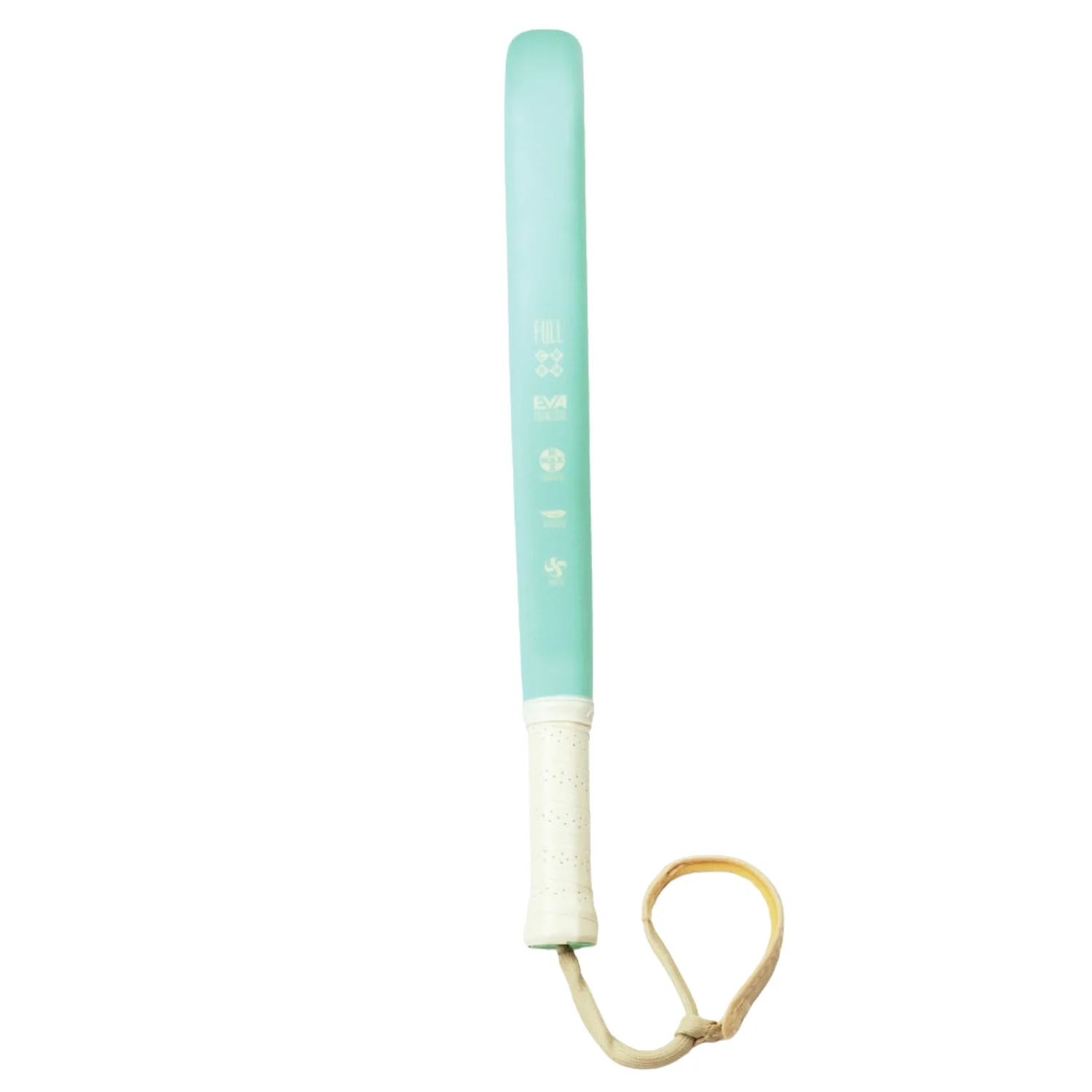 Aixo Pastel de Mint Ghost Padel Racket - Full Carbon - RL-B09 - Image 6
