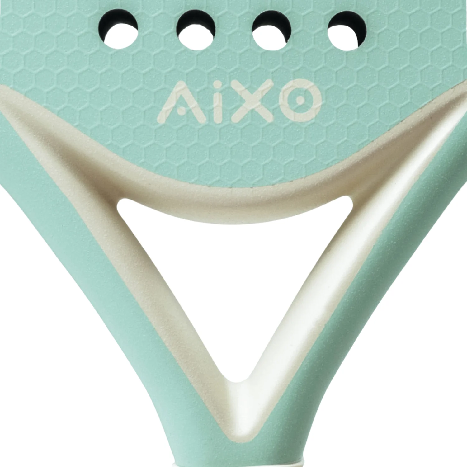 Aixo Pastel de Mint Ghost Padel Racket - Full Carbon - RL-B09 - Image 8