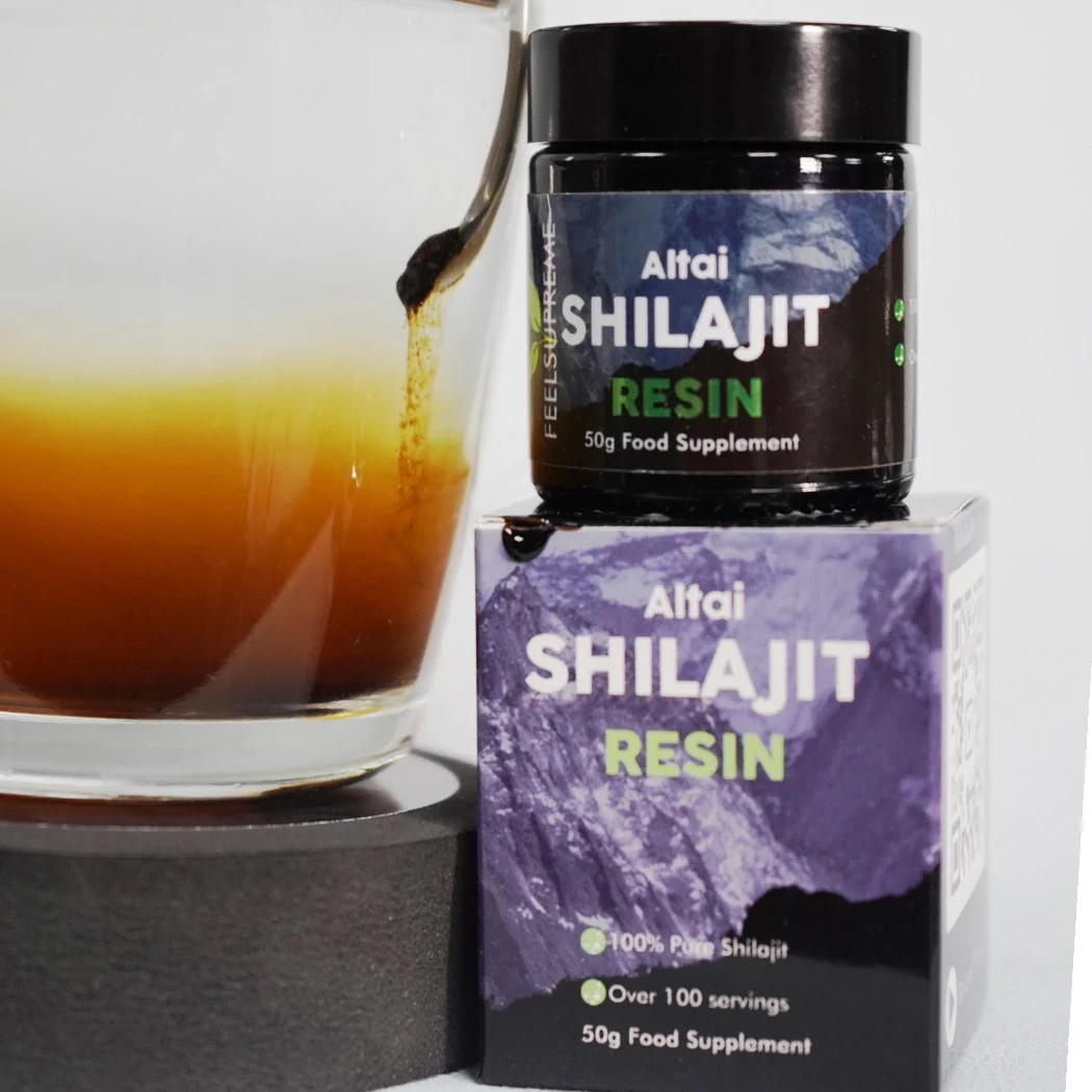 Altai Shilajit Resin 50g – 85% Fulvic Acid, Lab Tested - Image 3