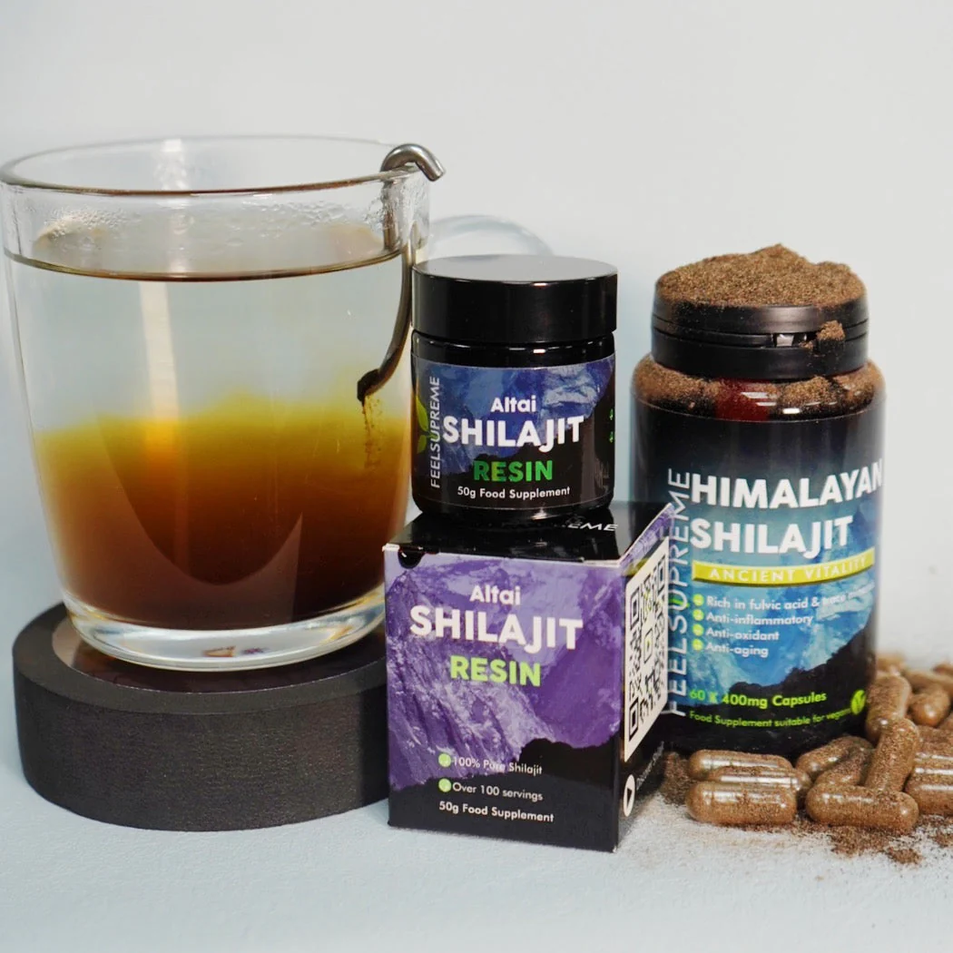 Altai Shilajit Resin 50g – 85% Fulvic Acid, Lab Tested - Image 4
