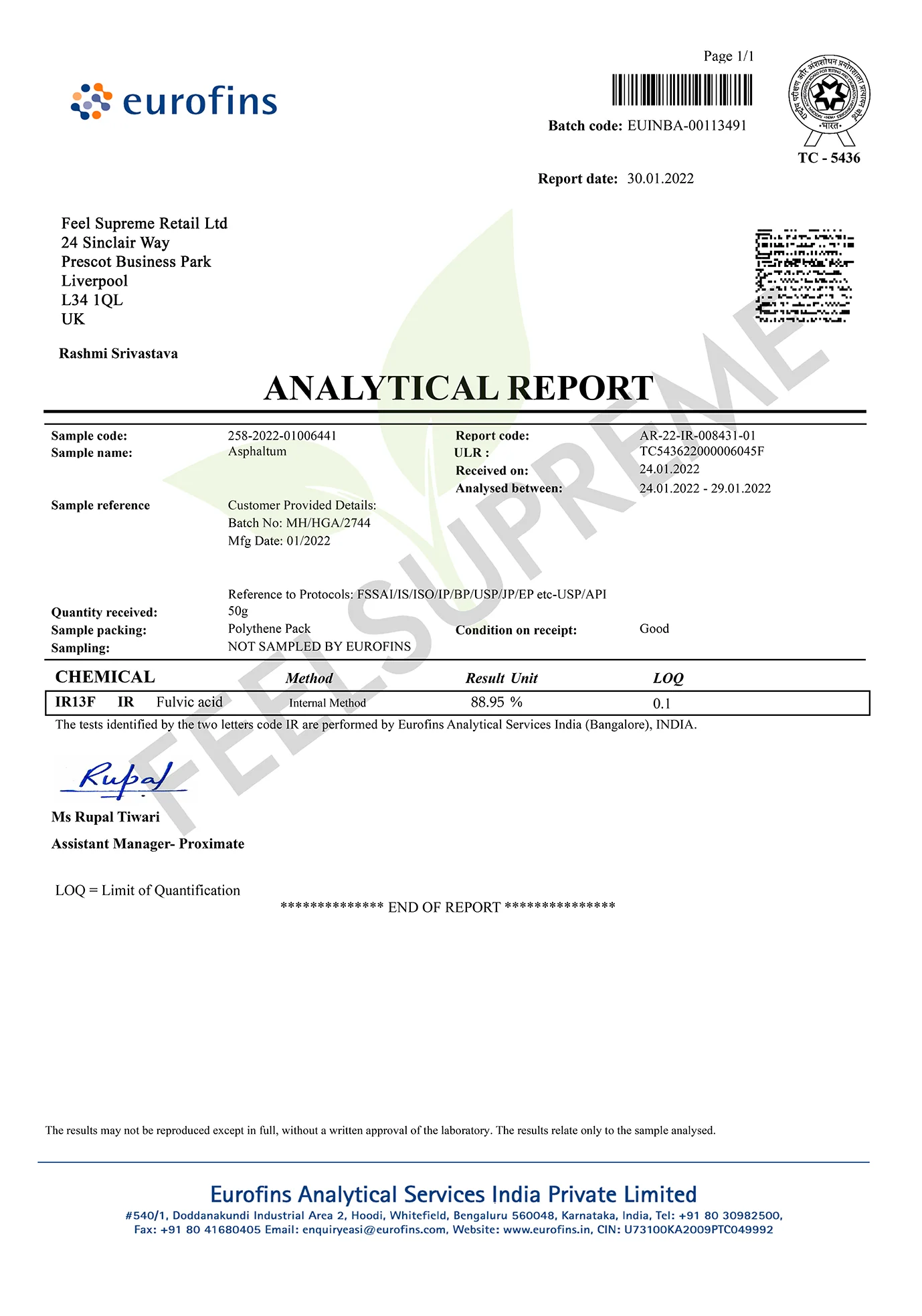 Altai Shilajit Resin 50g – 85% Fulvic Acid, Lab Tested - Image 6