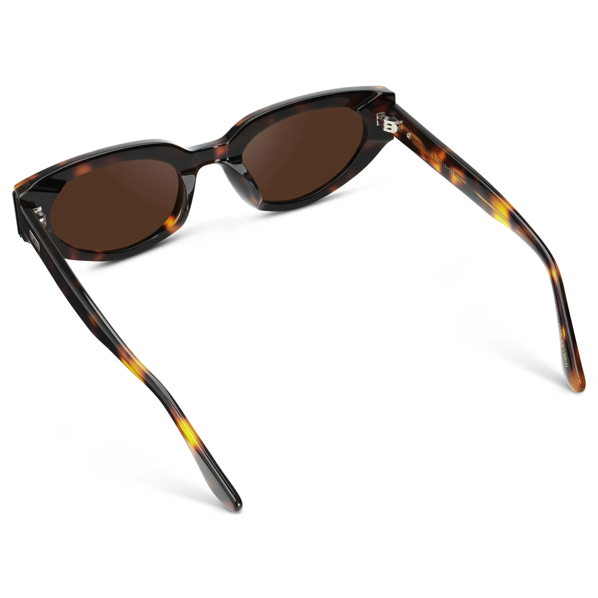 ASTRA Cat-Eye Brown Tortoise Sunglasses by WMP Eyewear - Image 5