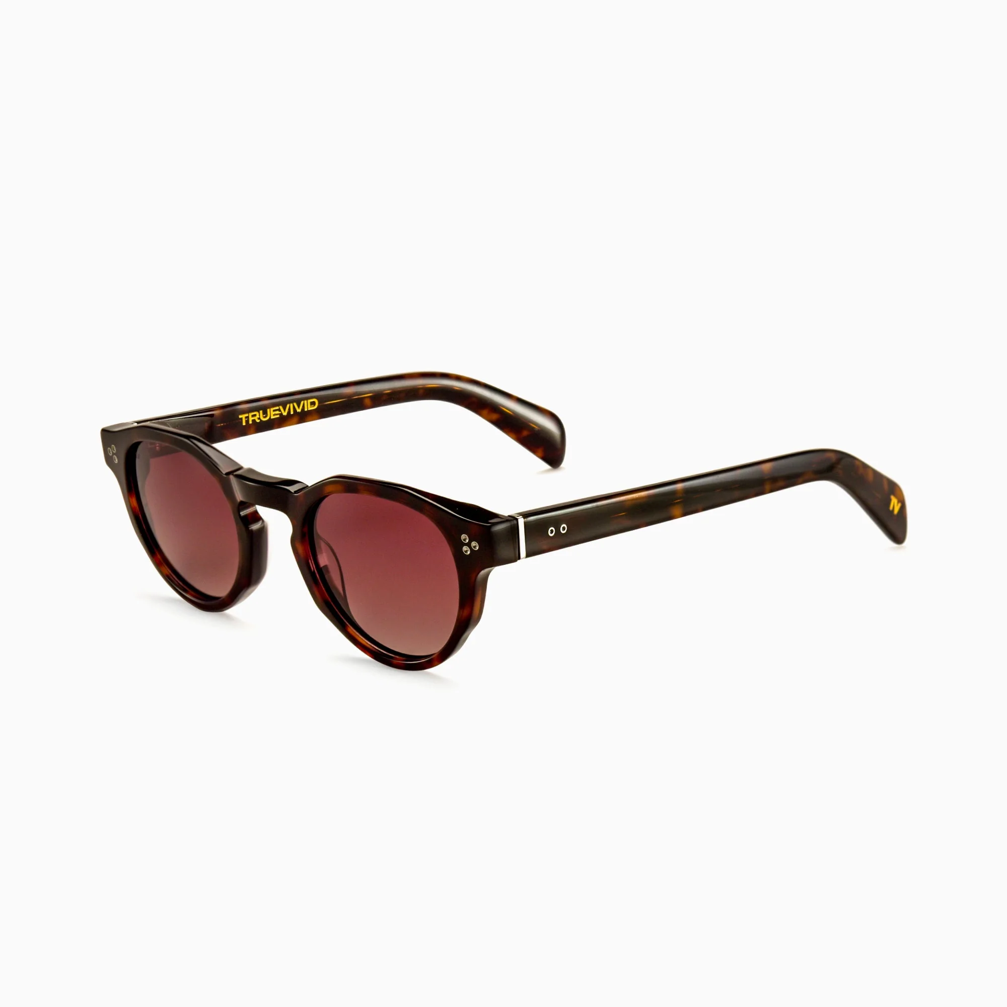 AURA Polarised Sunglasses Unisex Tortoise | TrueVivid - Image 2