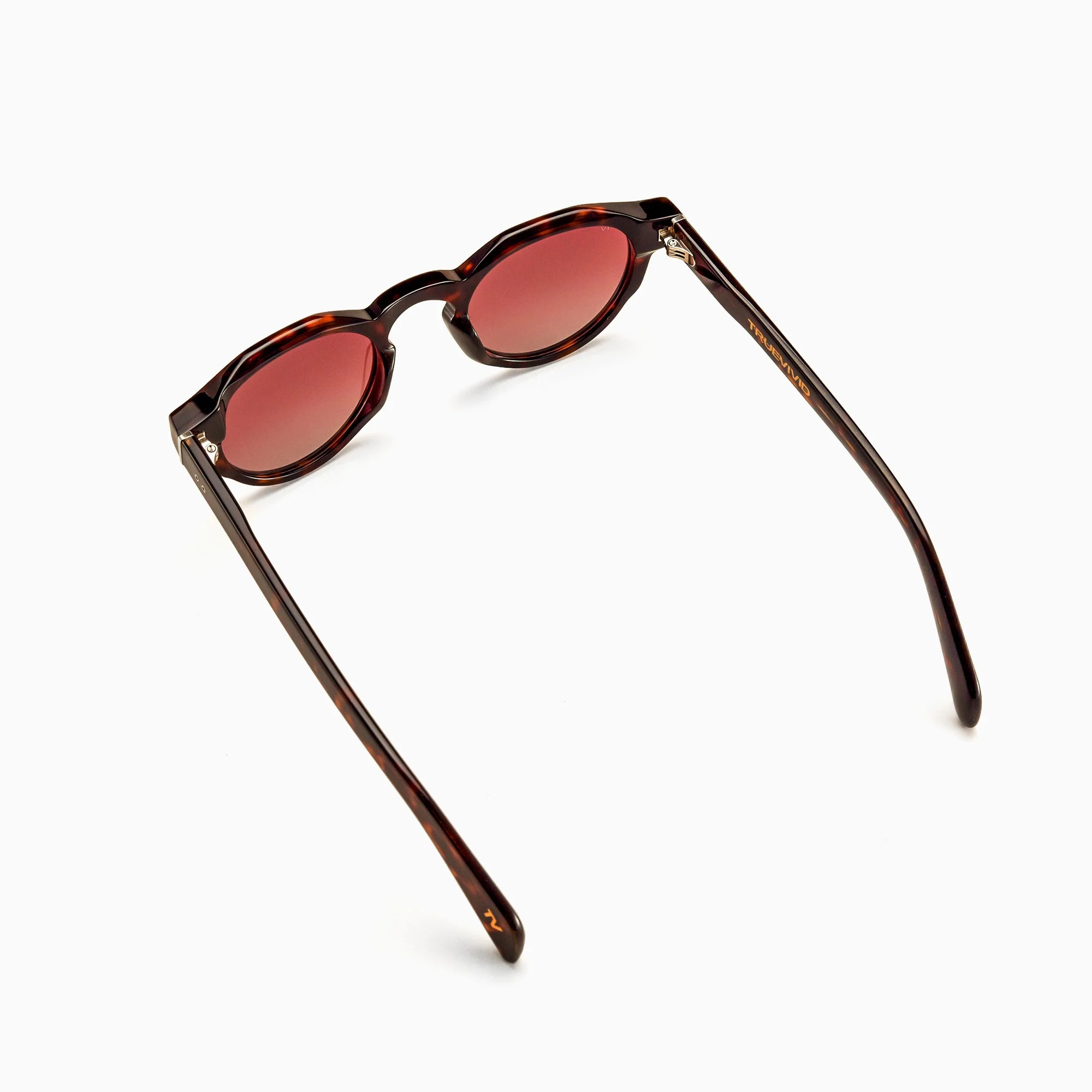 AURA Polarised Sunglasses Unisex Tortoise | TrueVivid - Image 4