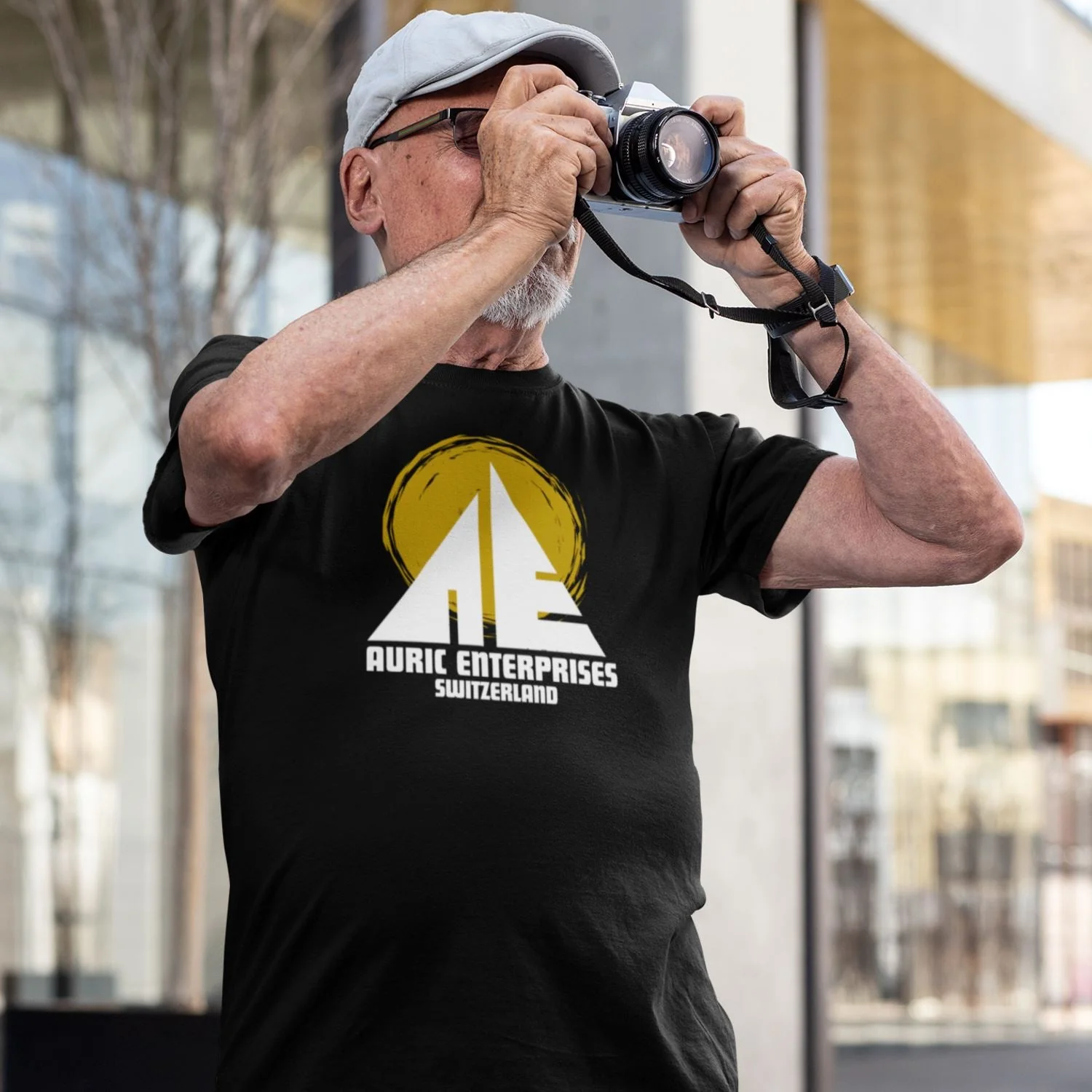Auric Enterprises T-Shirt - Image 2