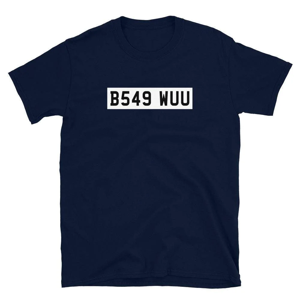 B549 WUU Short-Sleeve T-Shirt - Image 3
