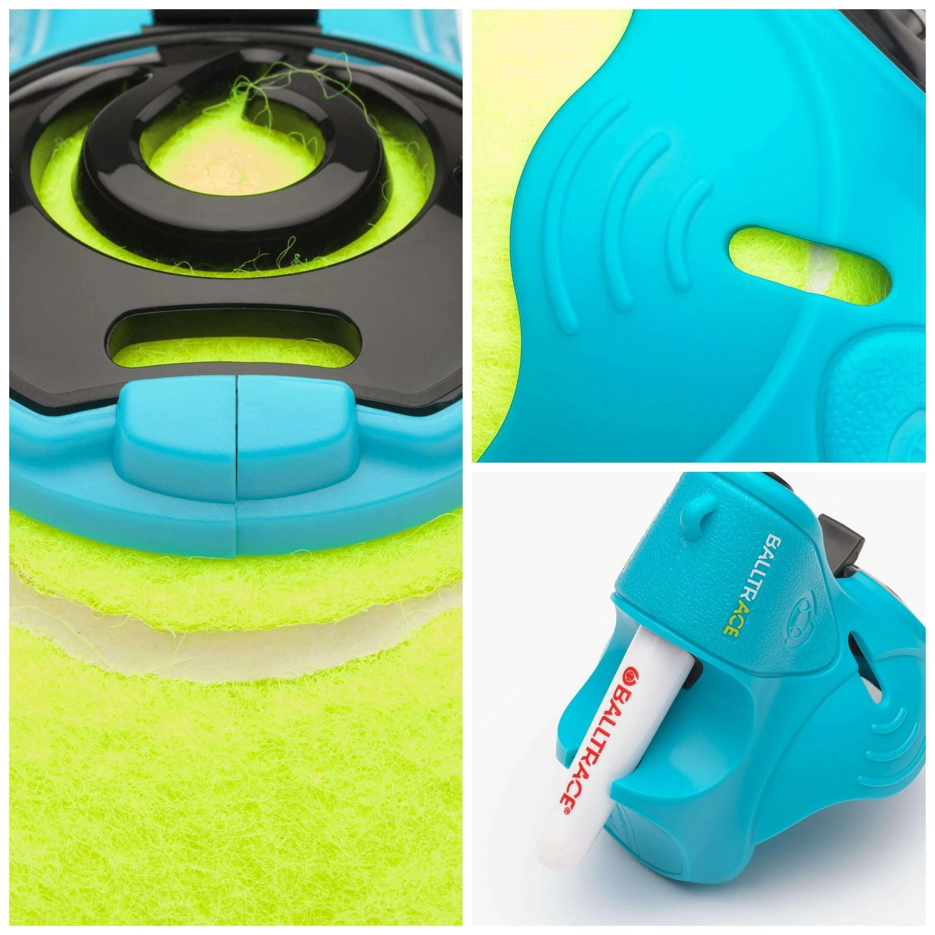 Tennis & Padel Ball Marker Set with Stencils and Pens - Image 5