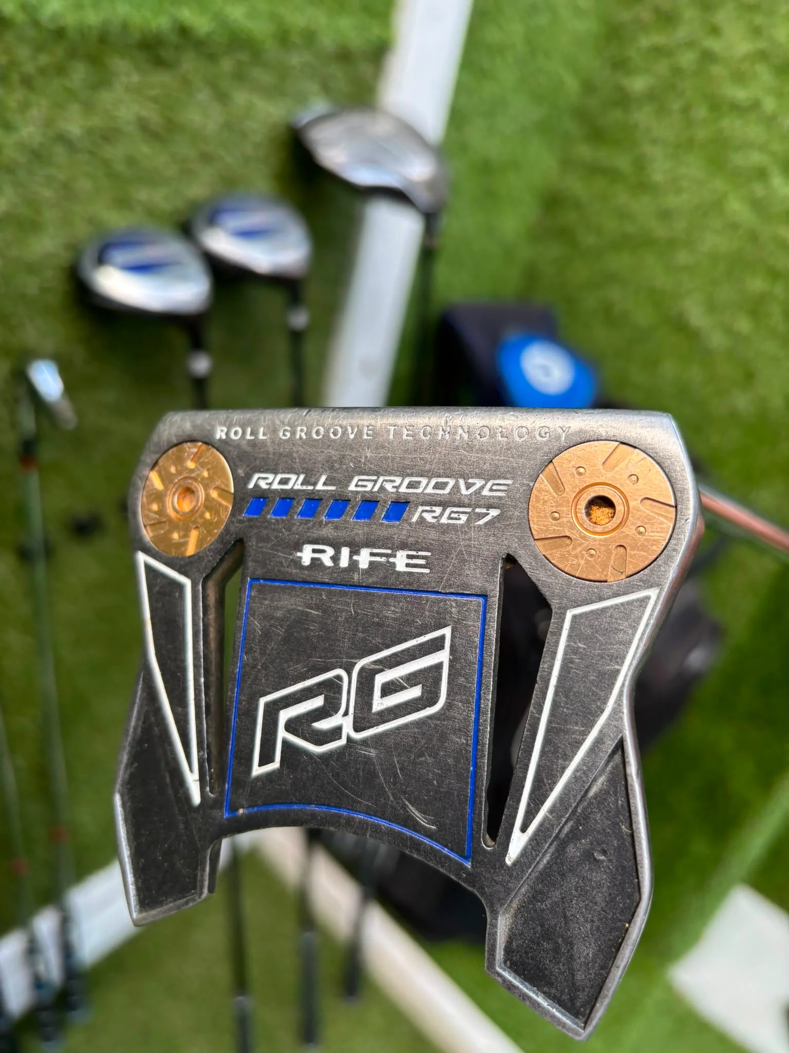 Ben Hogan Apex Edge Pro Forged Golf Set | Cobra FLY-XL Driver | Rife RG7 Putter | PING Traverse Cart Bag - Image 14