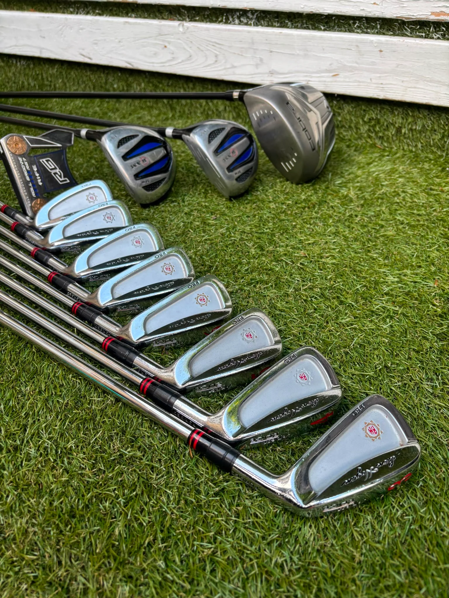 Ben Hogan Apex Edge Pro Forged Golf Set | Cobra FLY-XL Driver | Rife RG7 Putter | PING Traverse Cart Bag - Image 7
