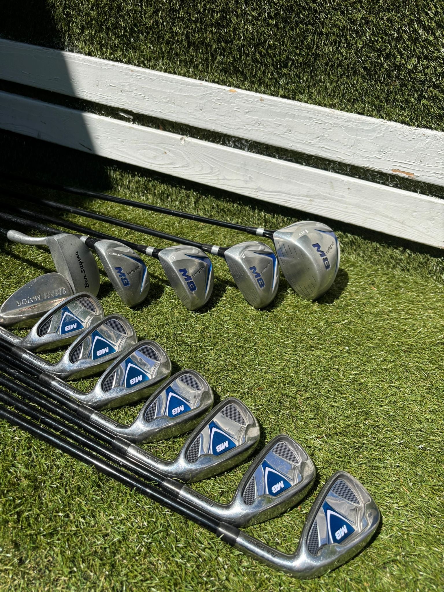 Ben Sayers M7 Golf Set with Matching Woods, Hybrid & Ben Sayers Bag - Image 12