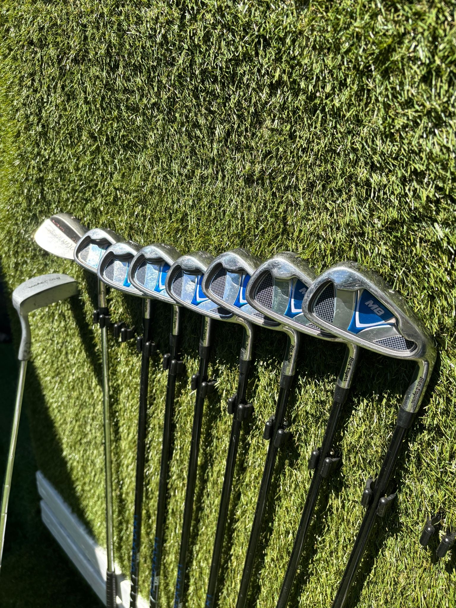 Ben Sayers M7 Golf Set with Matching Woods, Hybrid & Ben Sayers Bag - Image 13