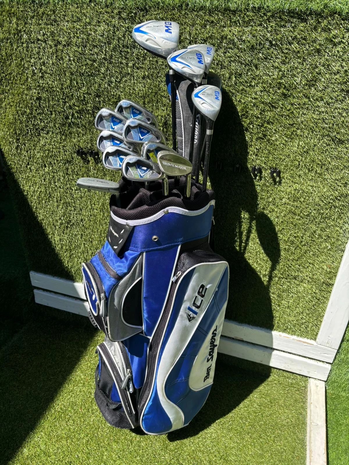 Ben Sayers M7 Golf Set with Matching Woods, Hybrid & Ben Sayers Bag - Image 18