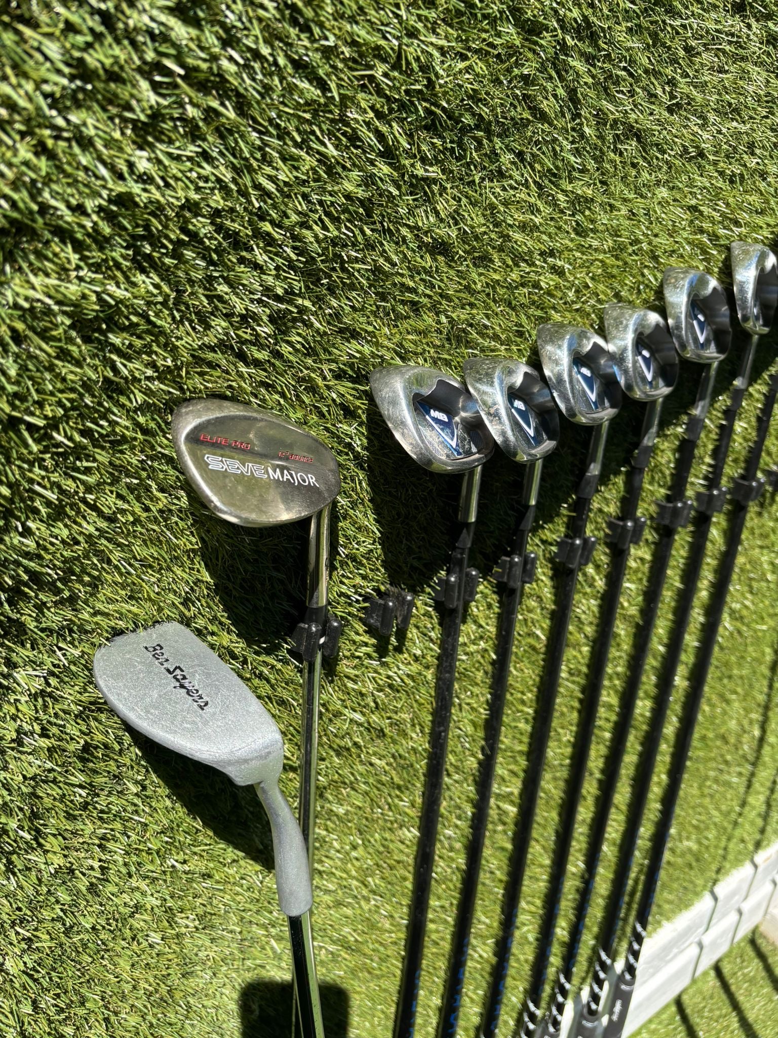 Ben Sayers M7 Golf Set with Matching Woods, Hybrid & Ben Sayers Bag - Image 20