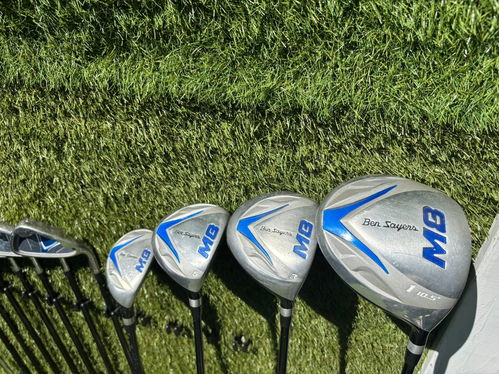 Ben Sayers M7 Golf Set with Matching Woods, Hybrid & Ben Sayers Bag - Image 22