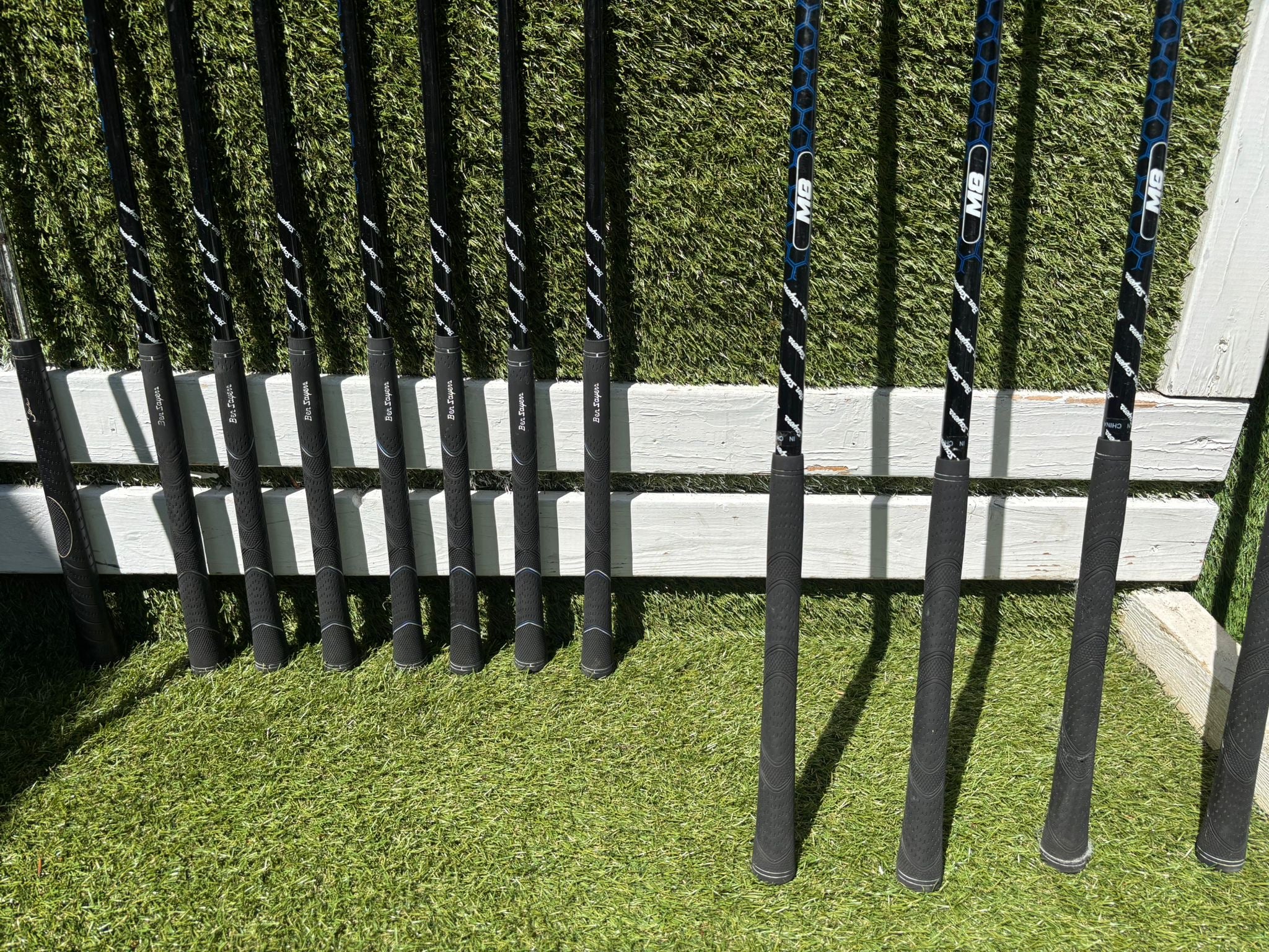 Ben Sayers M7 Golf Set with Matching Woods, Hybrid & Ben Sayers Bag - Image 6