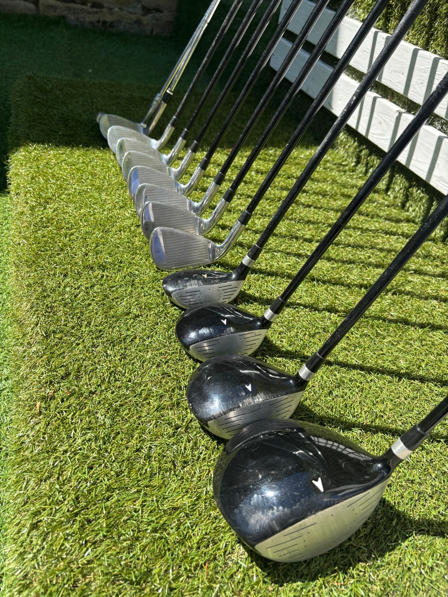 Ben Sayers M7 Golf Set with Matching Woods, Hybrid & Ben Sayers Bag - Image 7