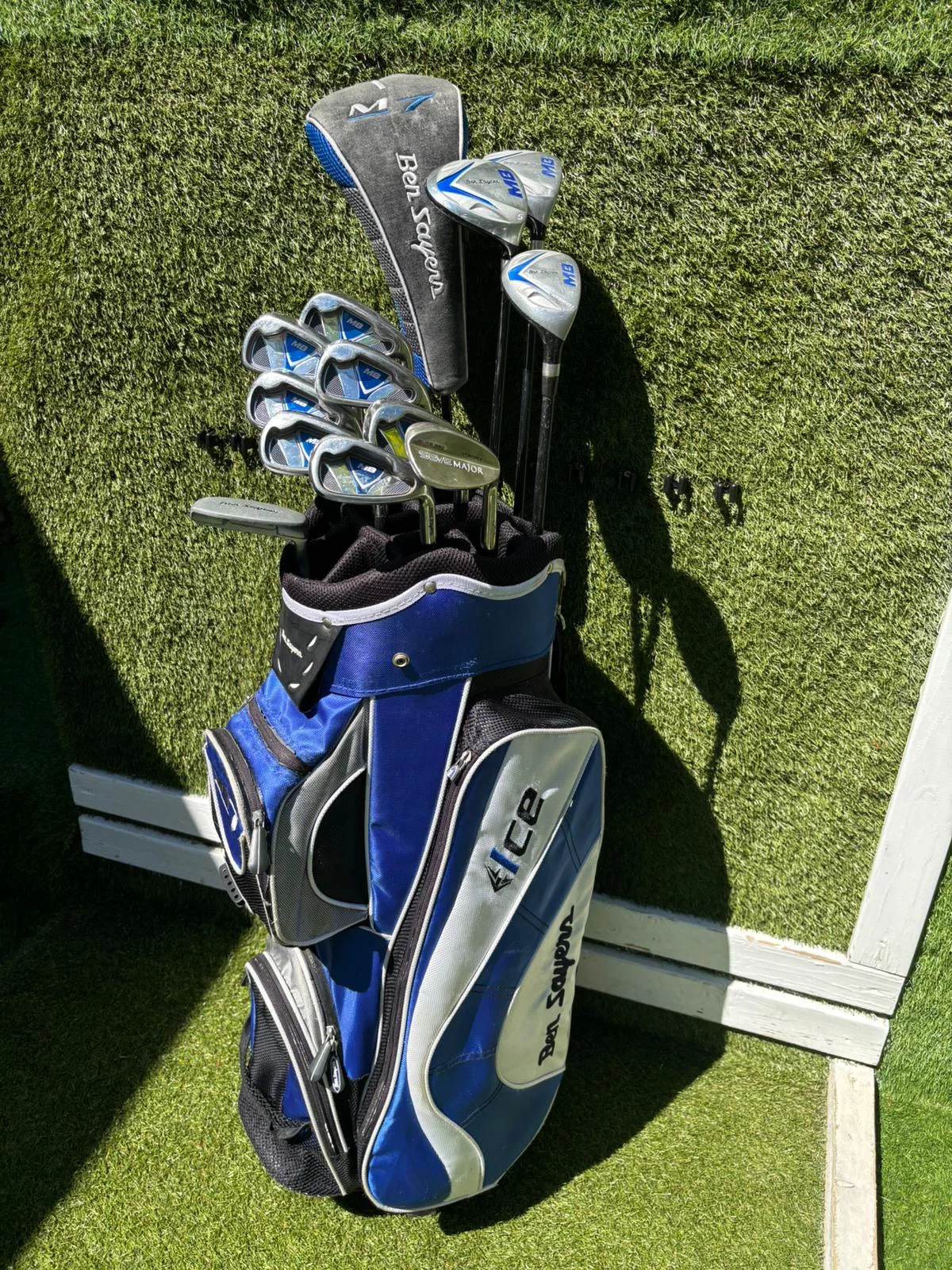Ben Sayers M7 Golf Set with Matching Woods, Hybrid & Ben Sayers Bag - Image 9