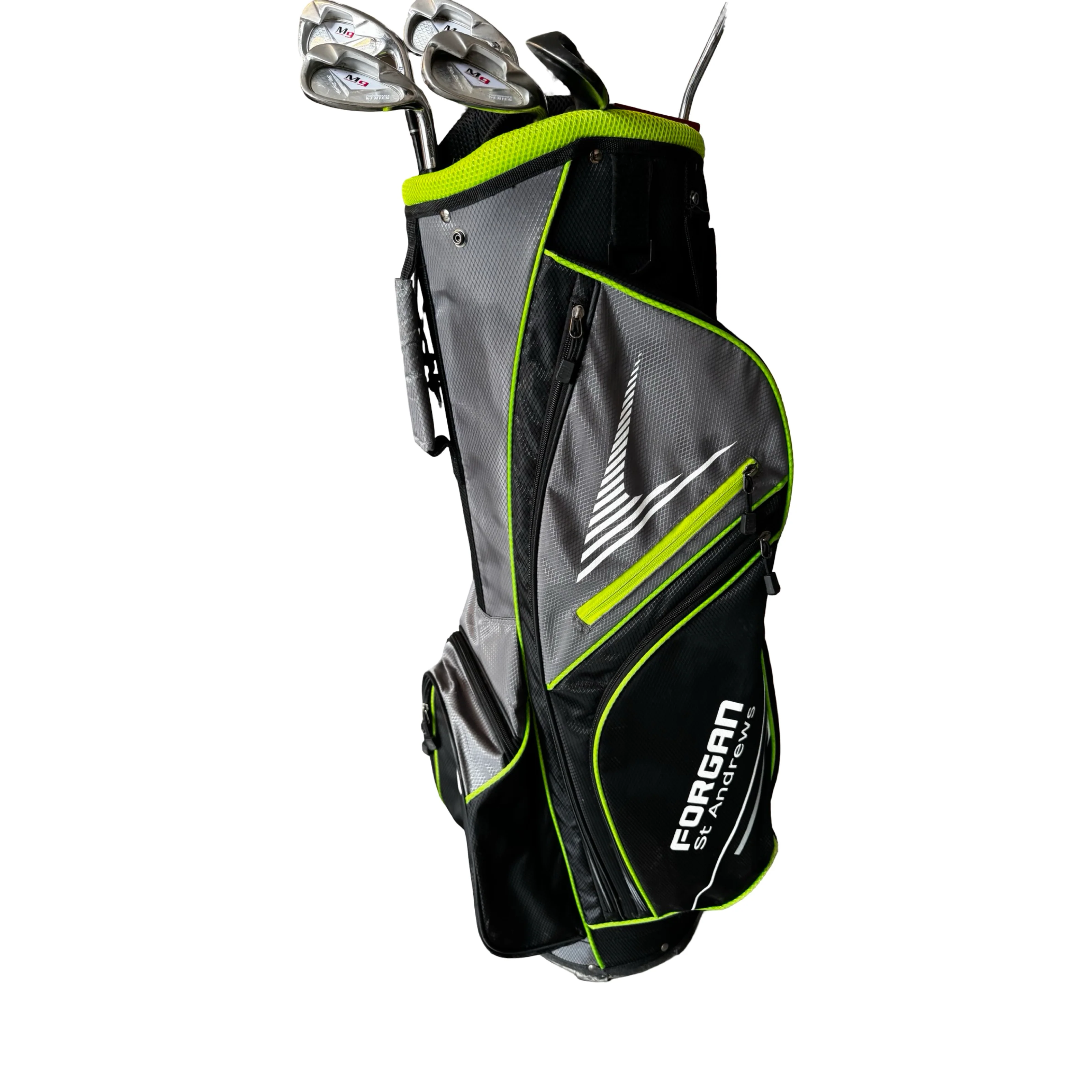 Ben Sayers M9 Graphite Golf Set includes premium graphite-shafted clubs, Cart bag & free delivery - Image 7