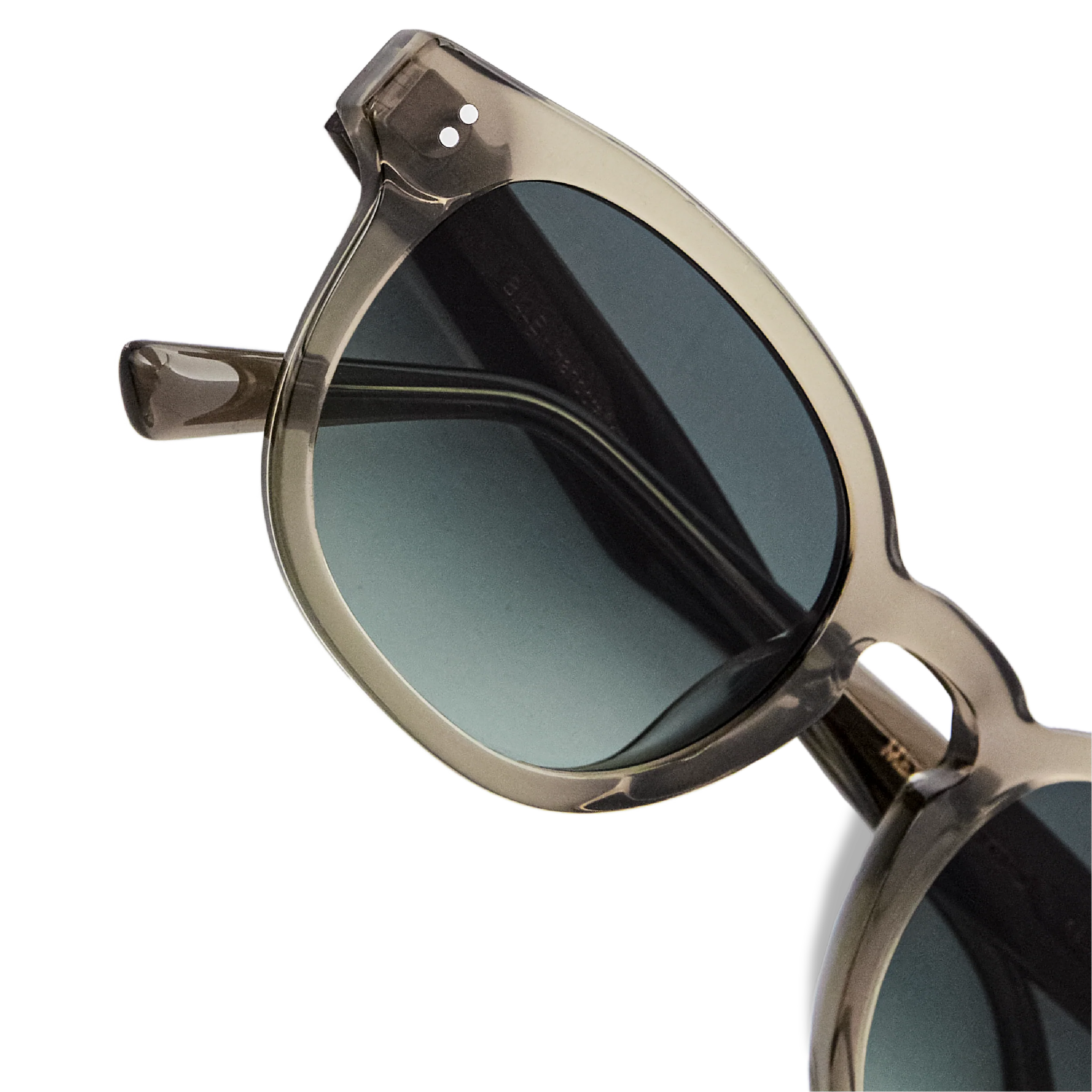 Bottle Green Acetate Sunglasses 100% UV Unisex MessyWeekend - Image 5