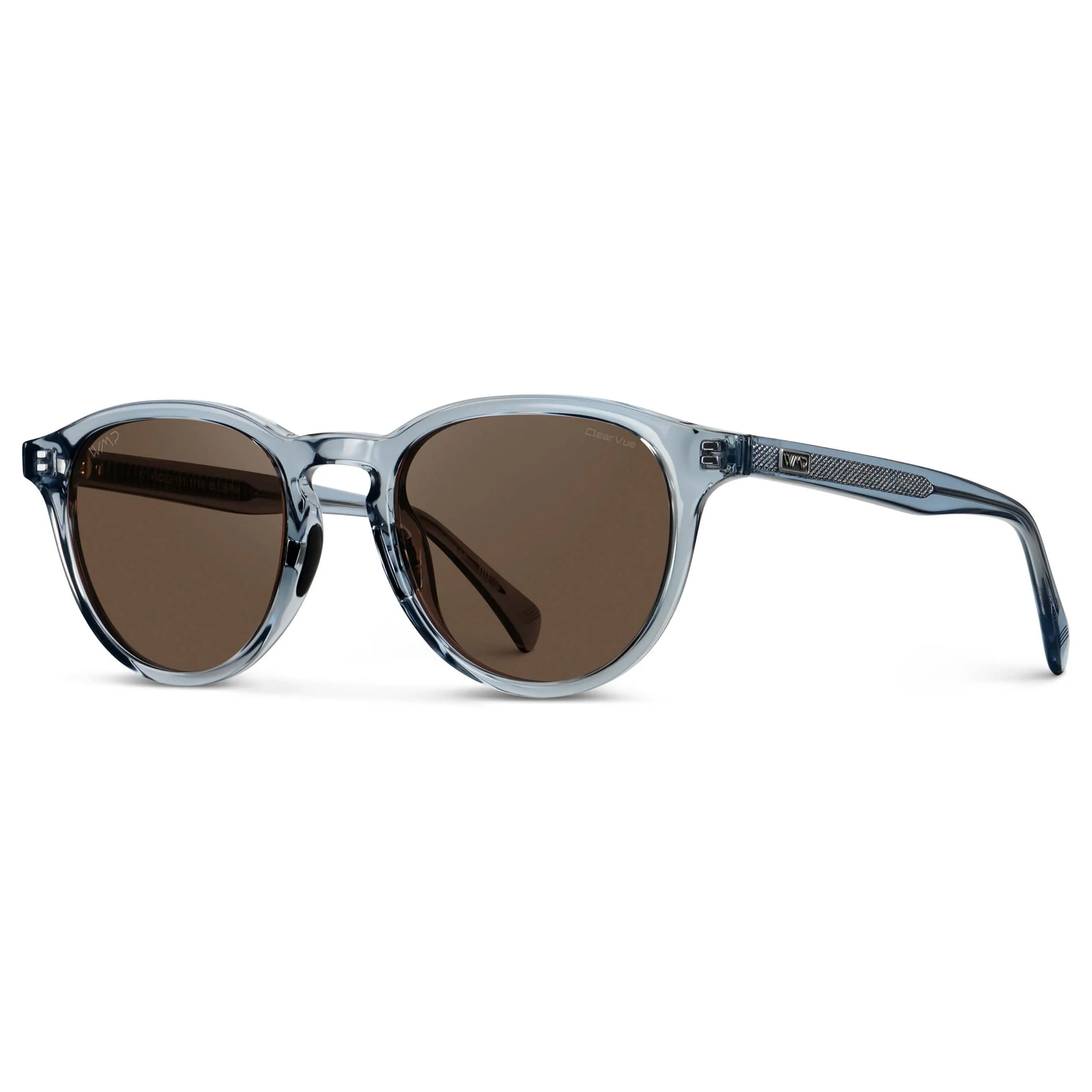BIRDIE Golf Sunglasses Denim Blue by WMP Eyewear, Polarized - Image 4
