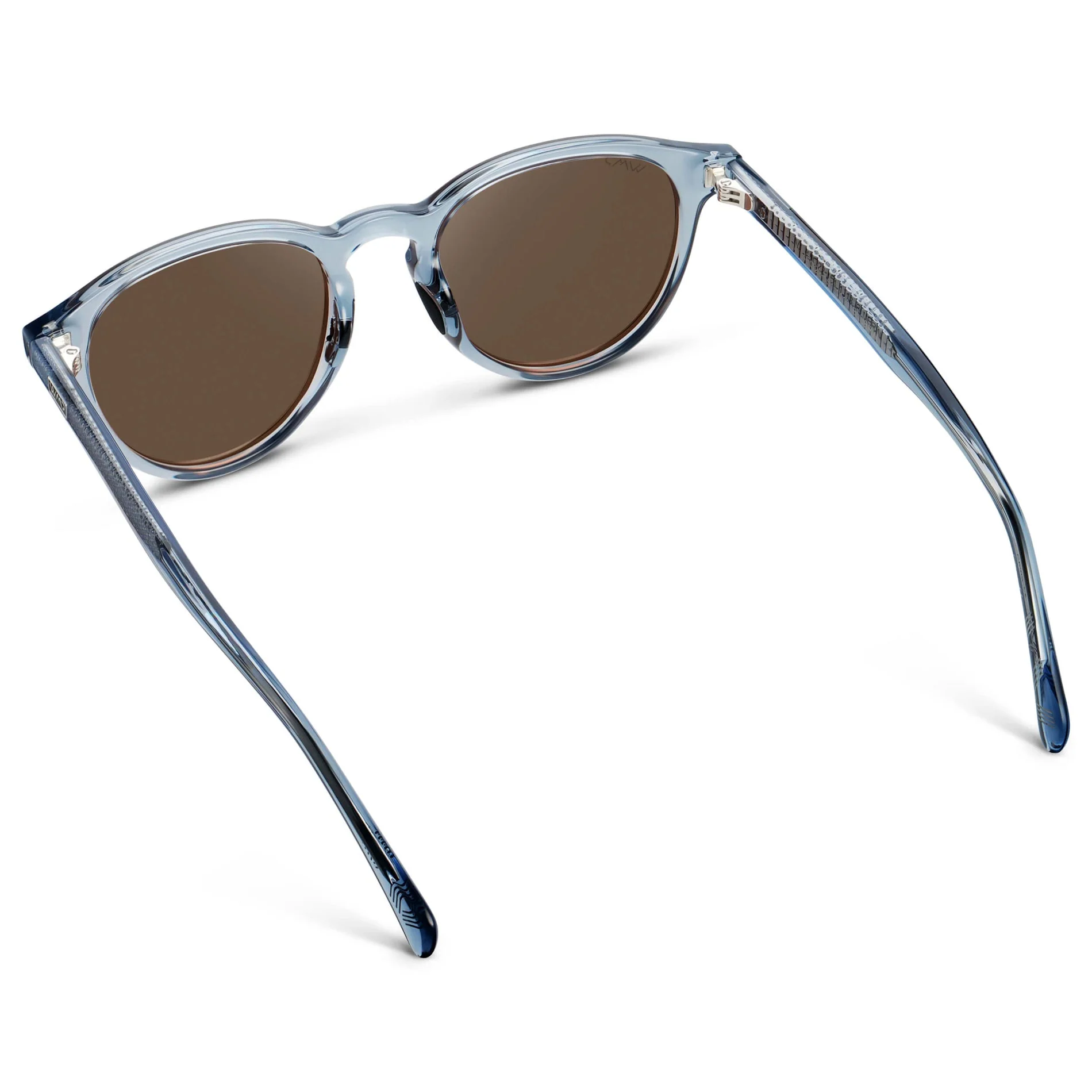 BIRDIE Golf Sunglasses Denim Blue by WMP Eyewear, Polarized - Image 5