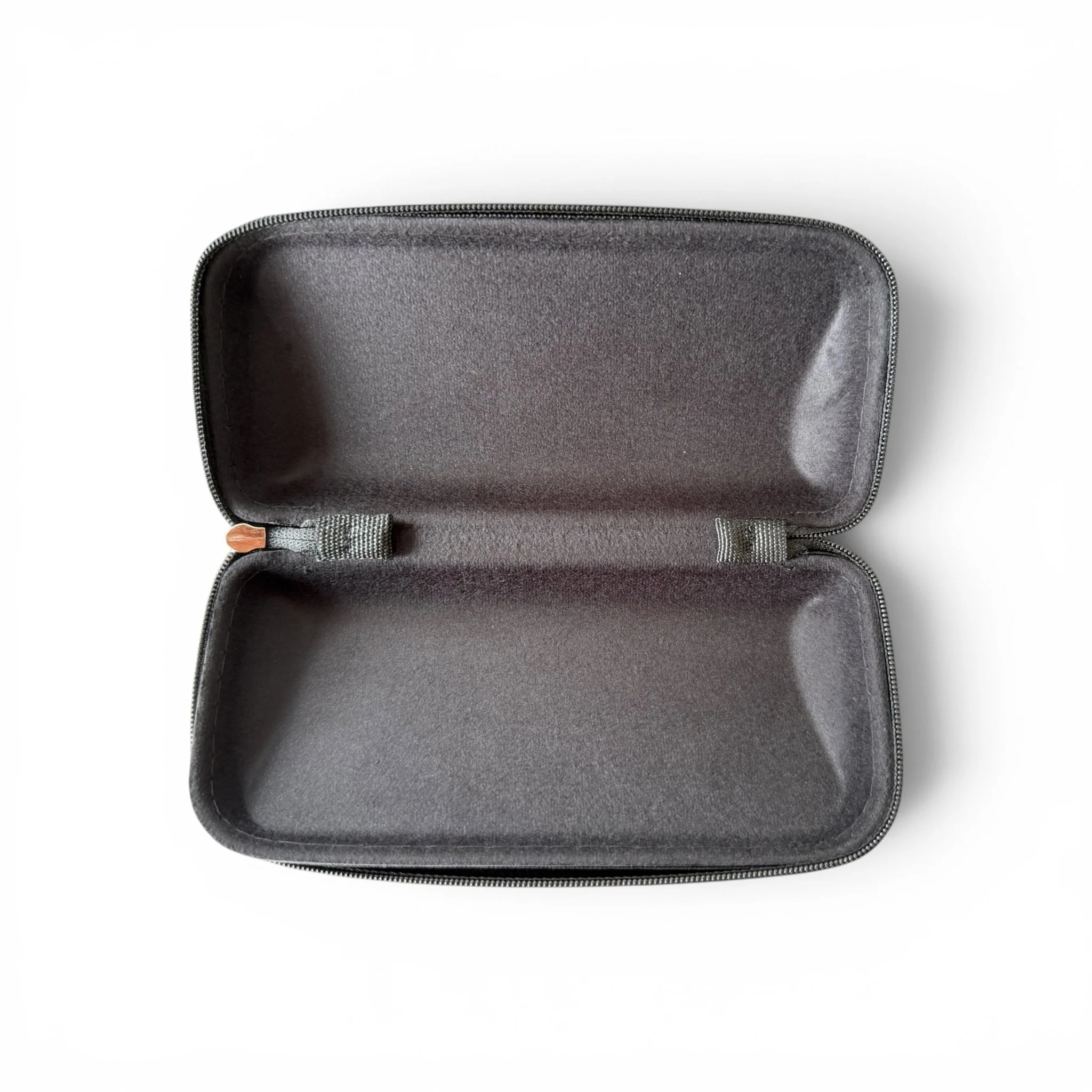 Black Hard Shell Sunglasses Zipper Case l PUNCH - Image 2