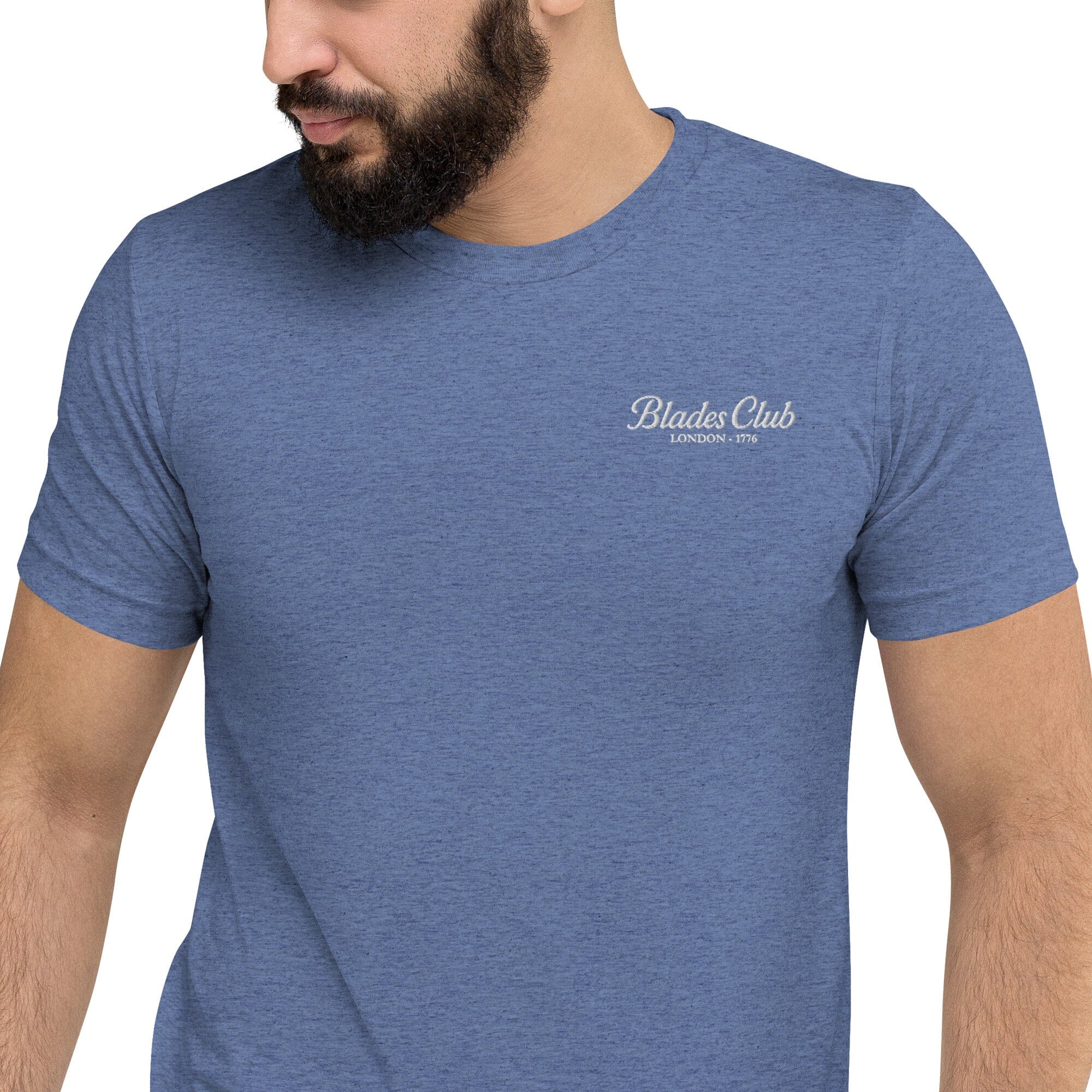 Blades Club Luxury T-Shirt - Image 7