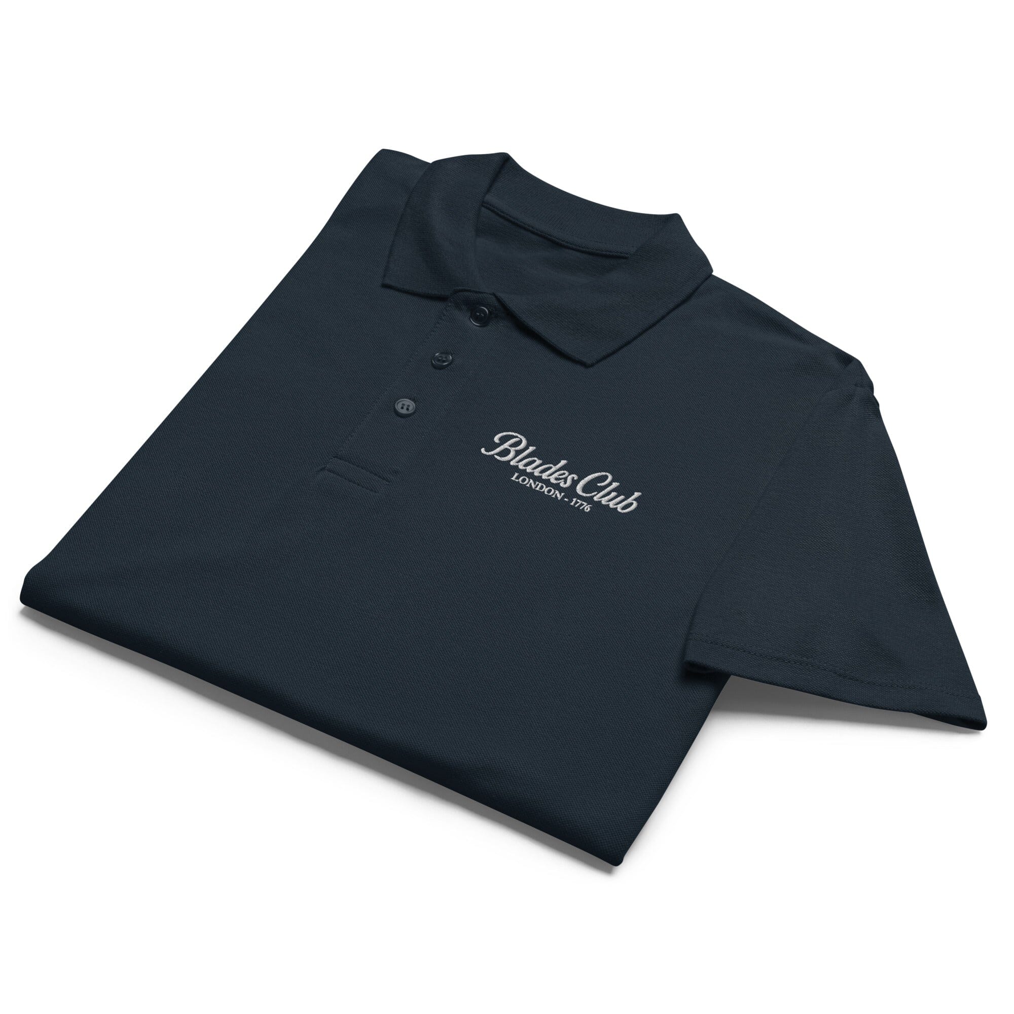 Blades Club Premium Pique Polo - Image 3