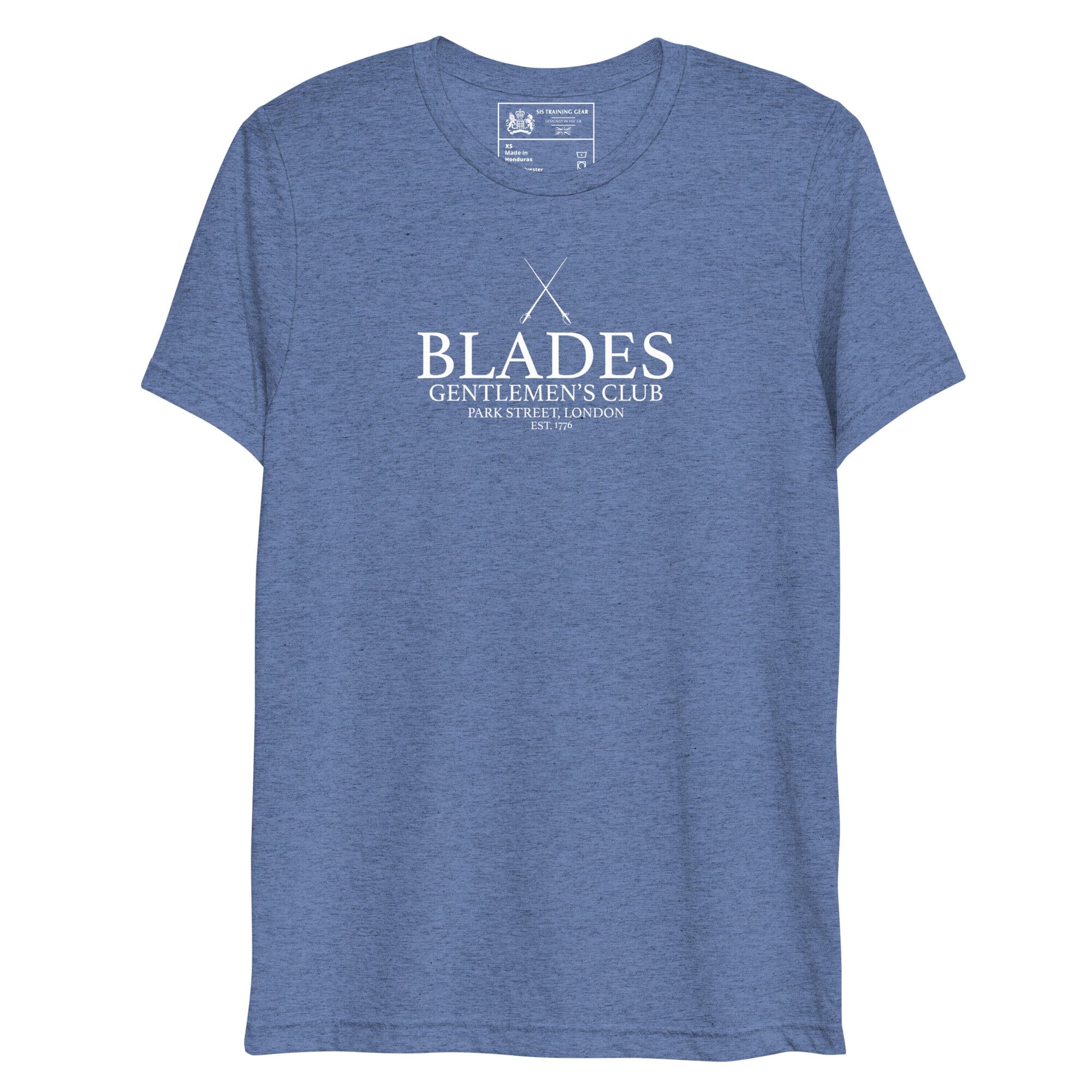Blades Sword Luxury T-Shirt - Image 5