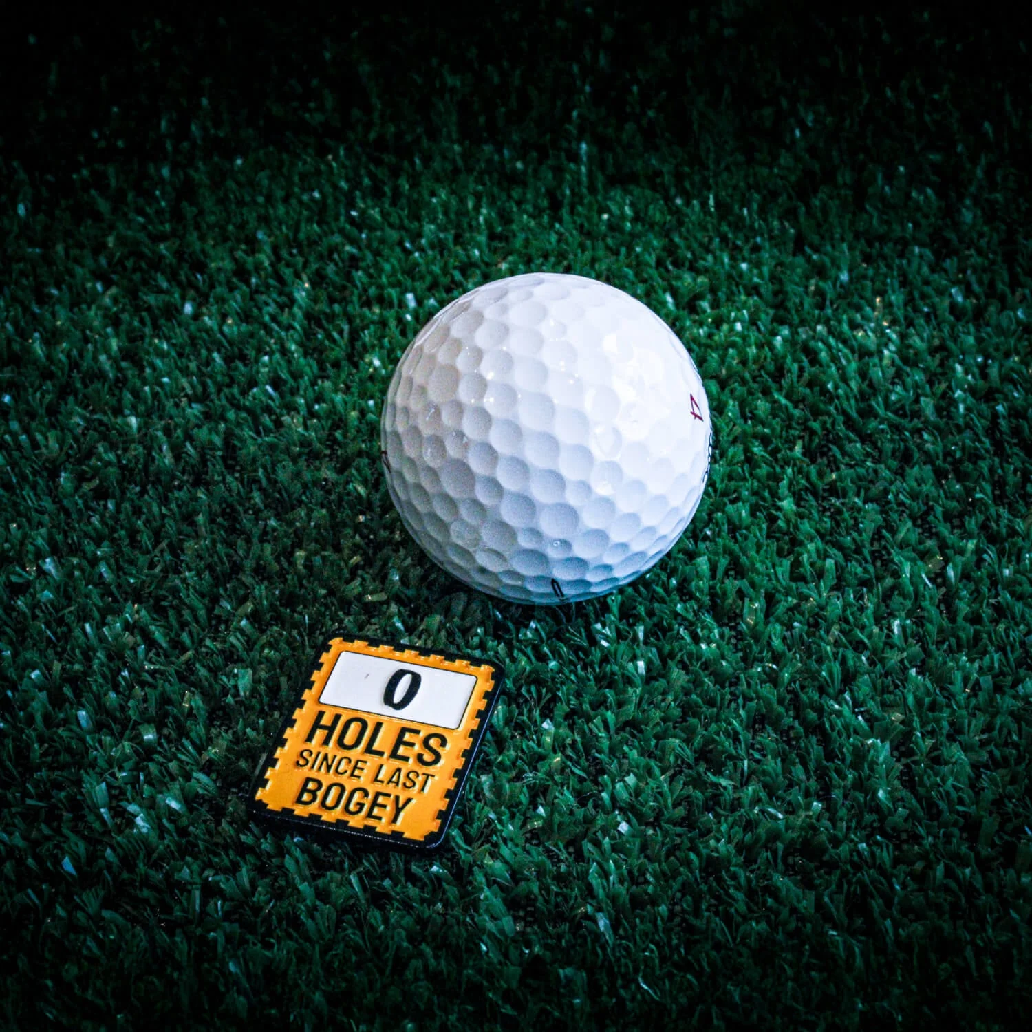 Bogey Report Golf Ball Marker - Image 2