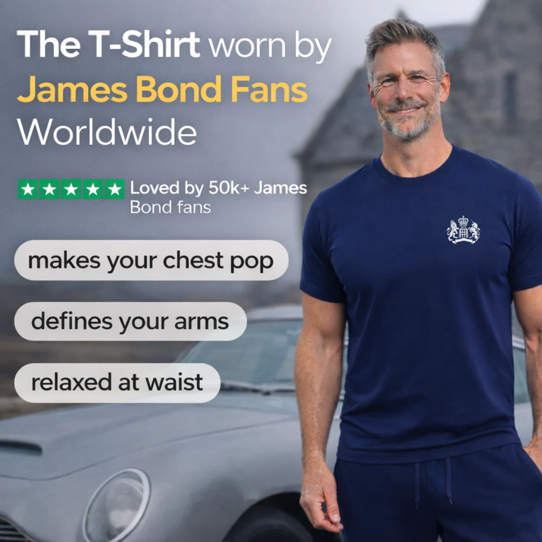 Bond Training T-Shirt - Image 12
