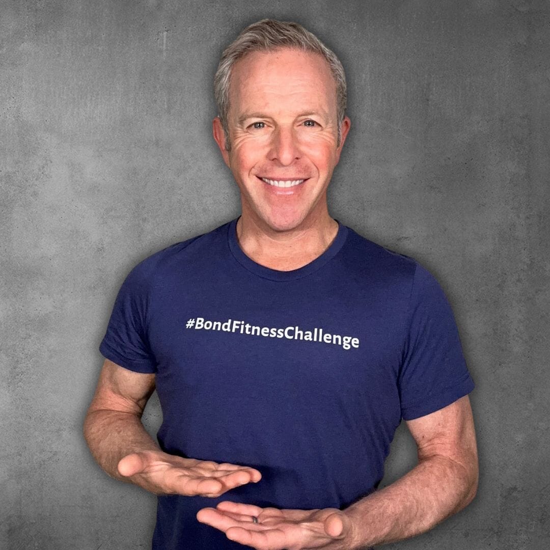 #BondFitnessChallenge T-Shirt - Image 2