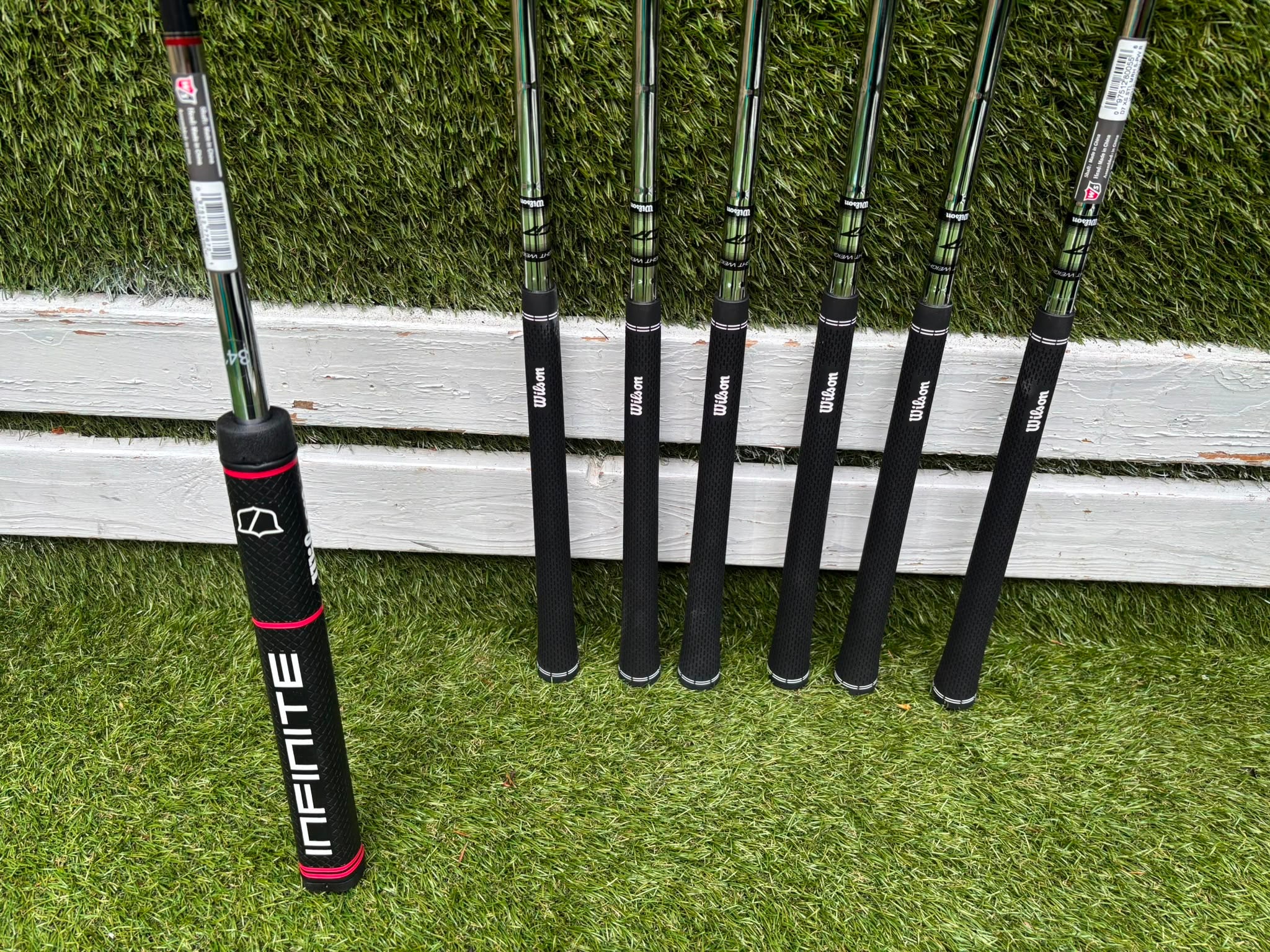 Brand New Wilson Staff D7 XS Golf Set, Brand New Driver & Irons, Brand New Infinite Bucktown Putter, Premium OUUL Stand Bag - Image 20