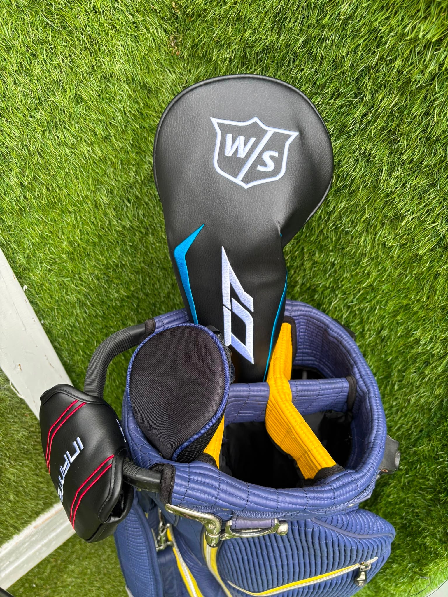 Brand New Wilson Staff D7 XS Golf Set, Brand New Driver & Irons, Brand New Infinite Bucktown Putter, Premium OUUL Stand Bag - Image 21