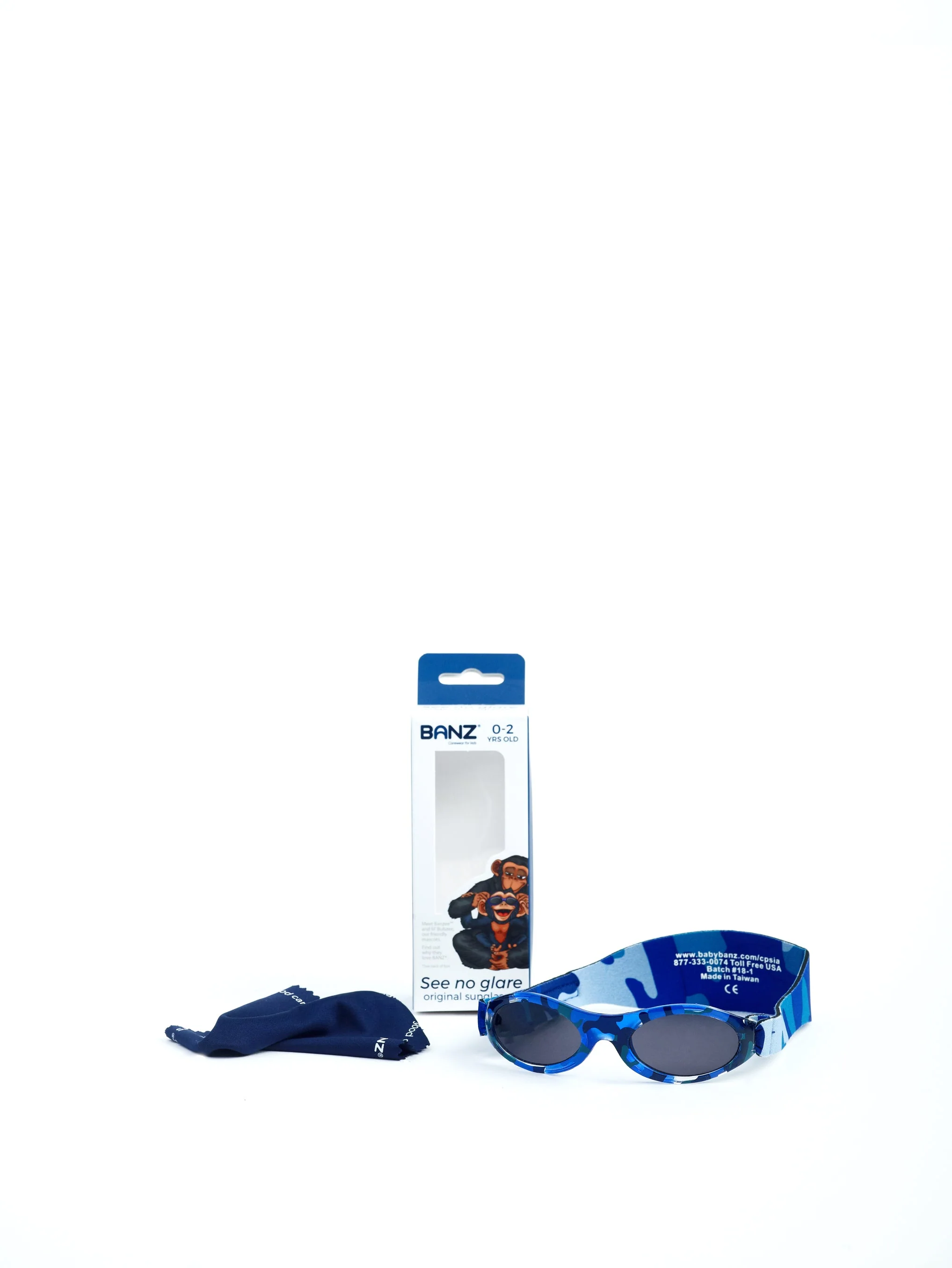 Bubzee Banz® Wrap Around Sunglasses - Image 6