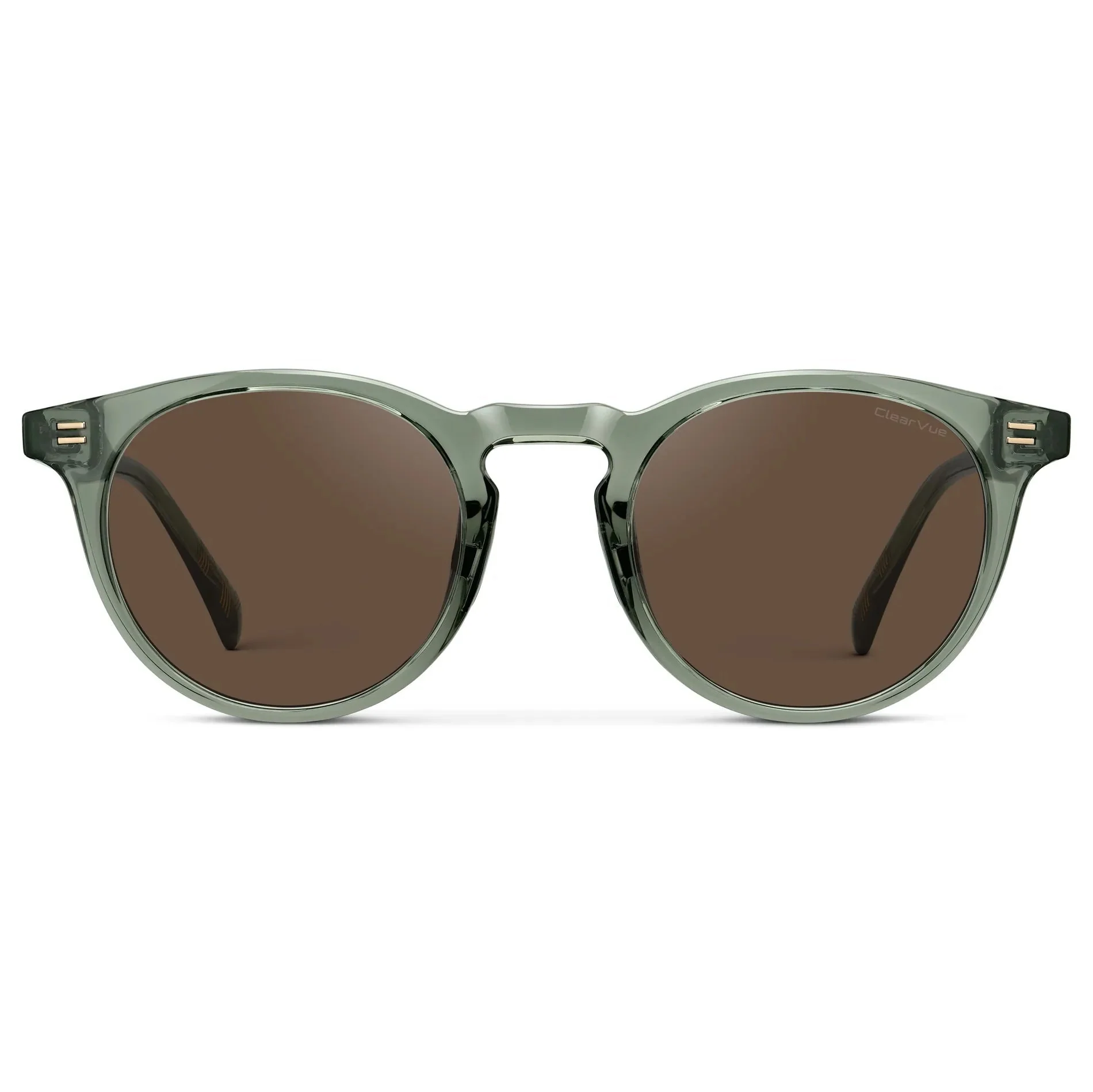 CADDIE Men's Golf Special Edition Sunglasses in Green Agave by WMP Eyewear