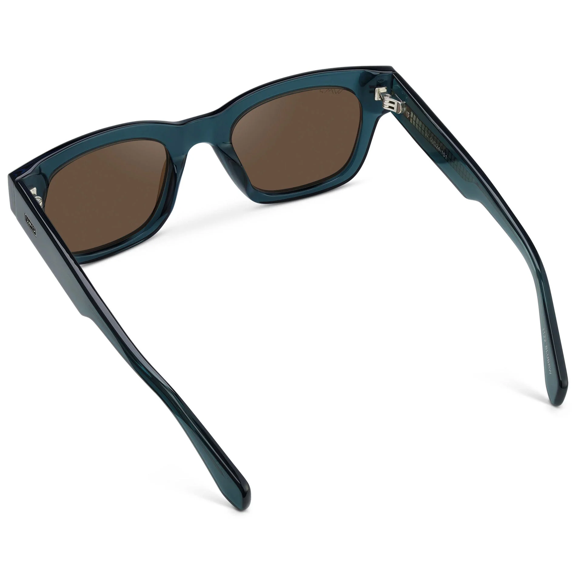 CLINT Men's Oversized Rectangular Polarized Acetate Sunglasses by WMP Eyewear - Image 5