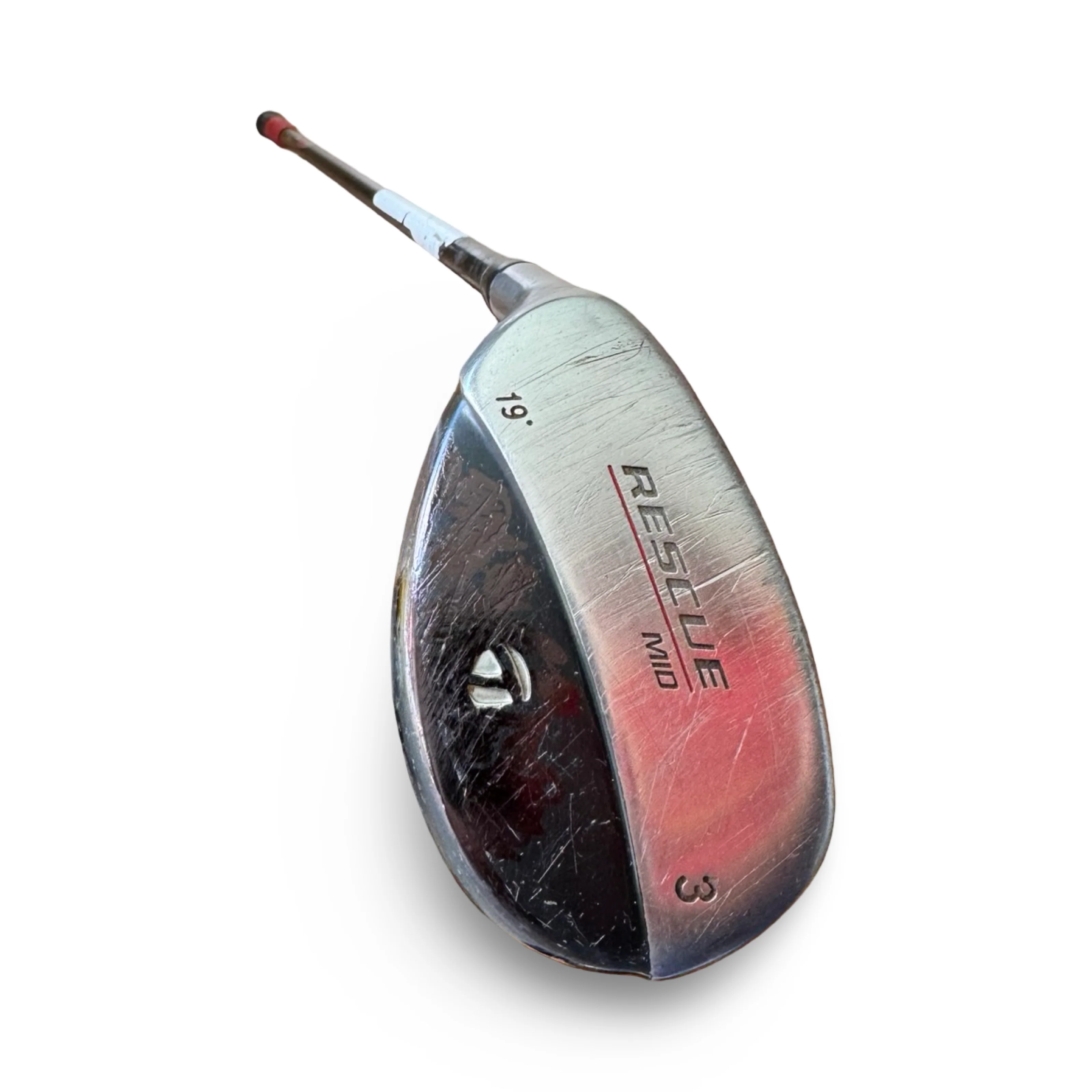 Taylormade Rescue Mid 19° Hybrid Stiff Graphite Left-Handed - Image 7