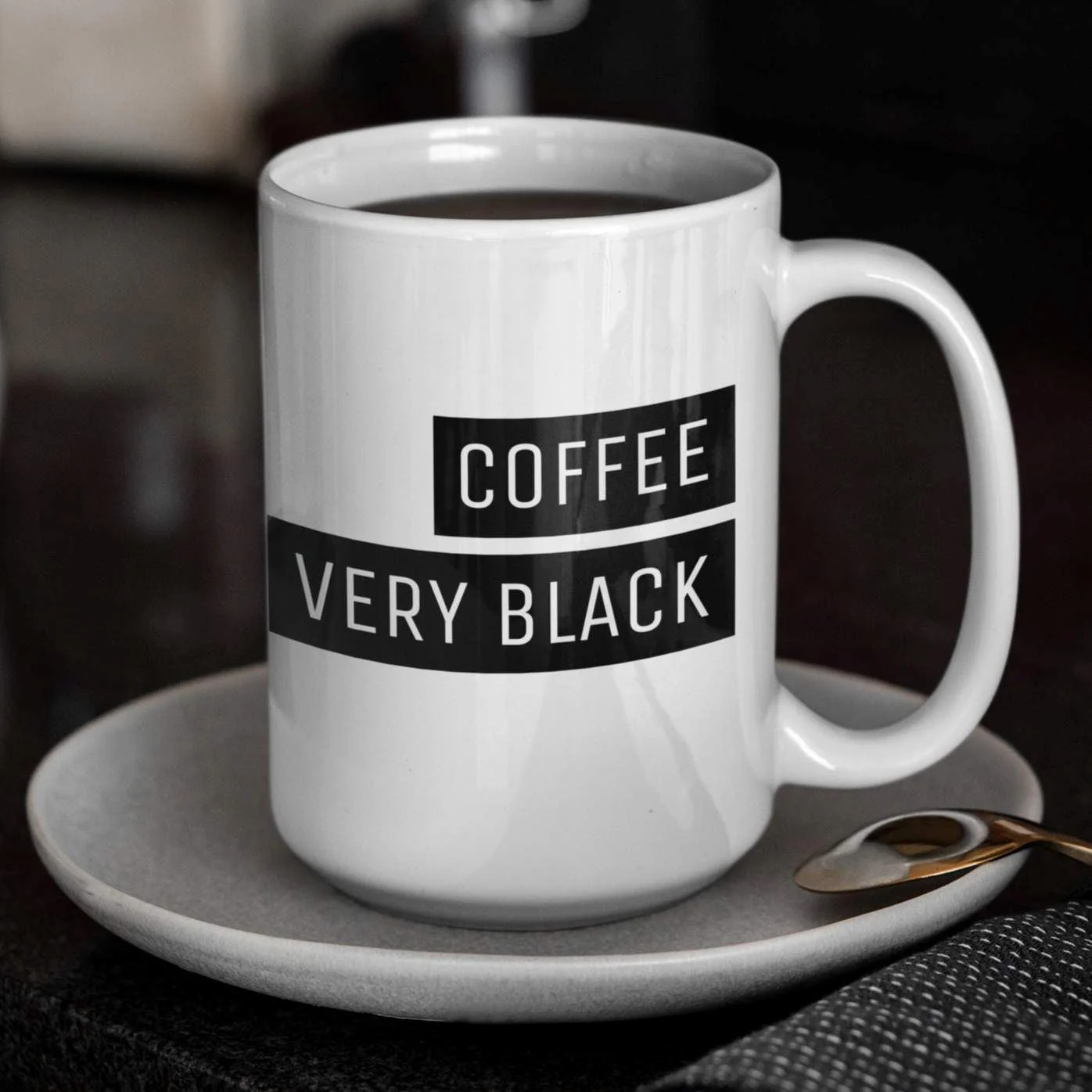 Coffee Very Black Mug - Image 3