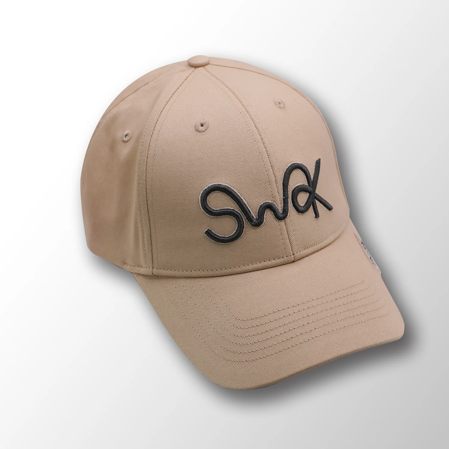 SWAK Colourful Leaves Cotton Baseball Cap – Breathable Jungle Print - Image 3