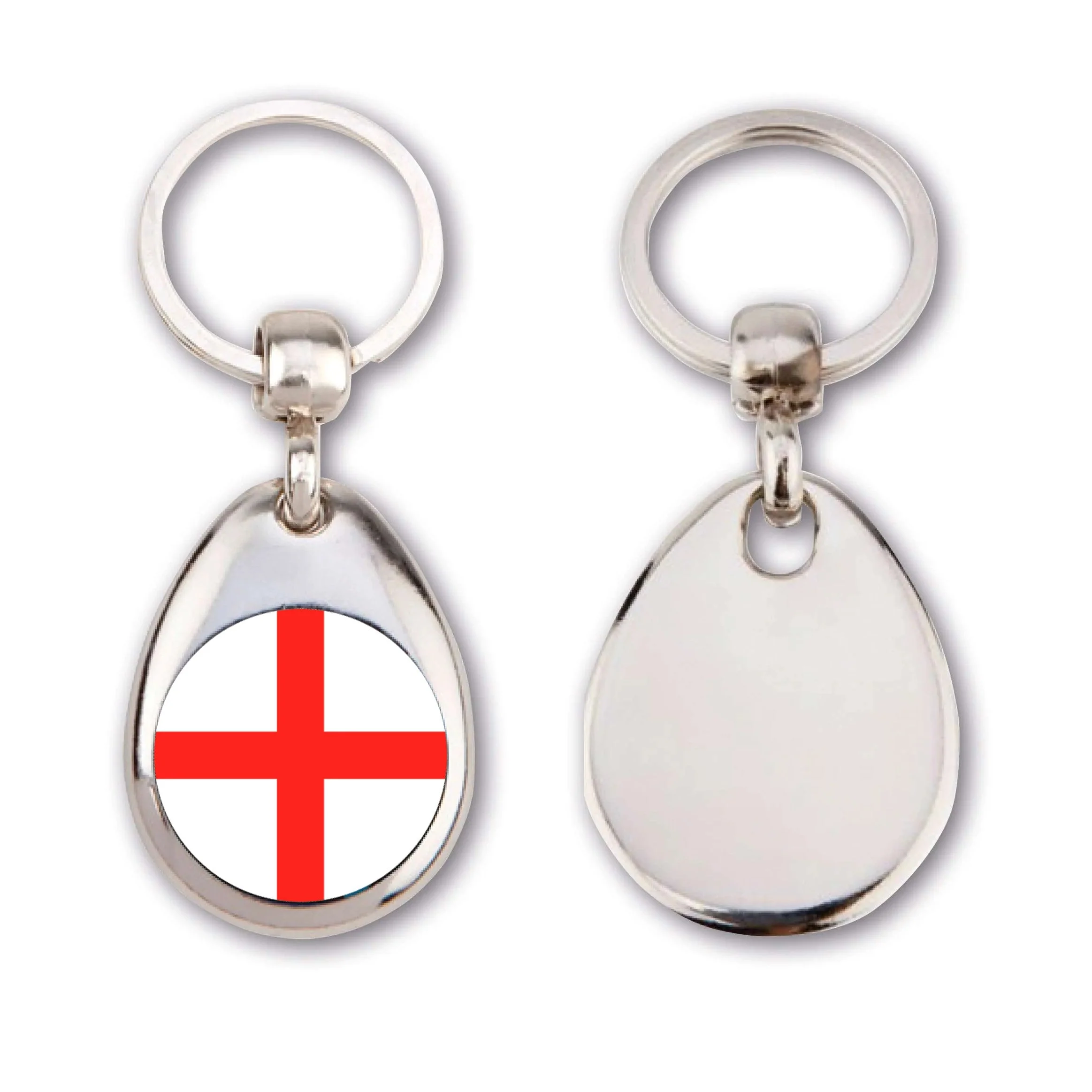 Country Flags from around the World Key Ring - Image 26